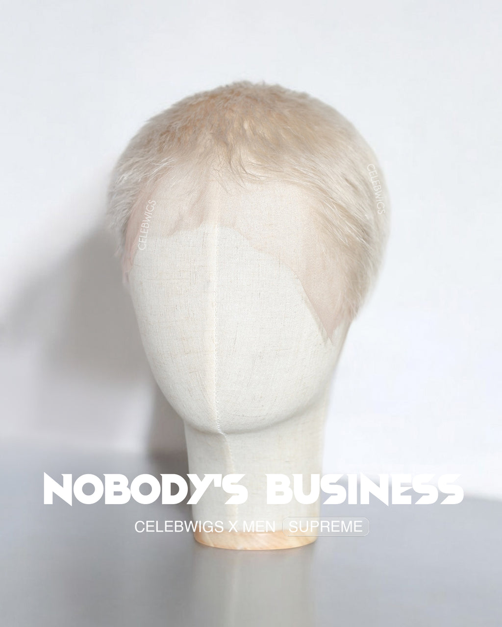 CELEBWIGS MEN  / BUZZCUT : NOBODY'S BUSINESS (SUPREME)