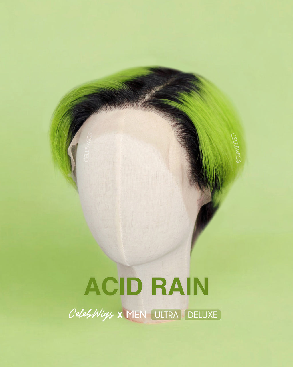 CELEBWIGS MEN  / ACID RAIN (DELUXE)