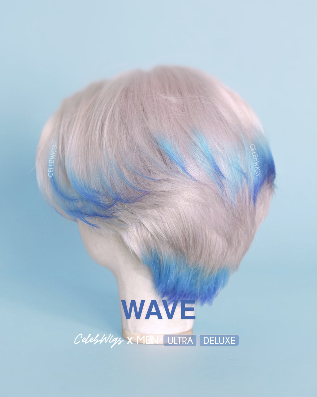 CELEBWIGS MEN  / WAVE - SUMMER2025 (DELUXE)