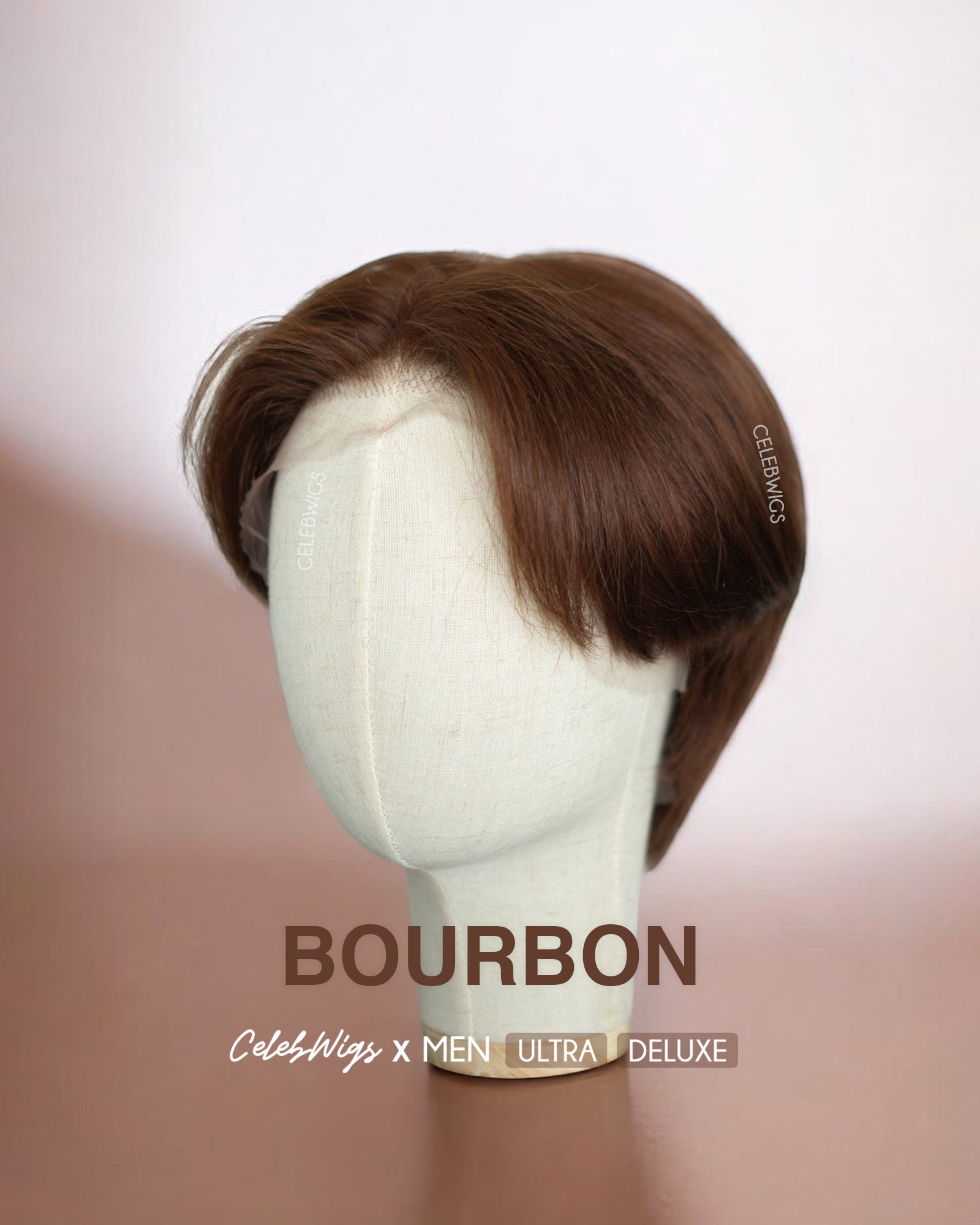 CELEBWIGS MEN  / BOURBON (DELUXE)