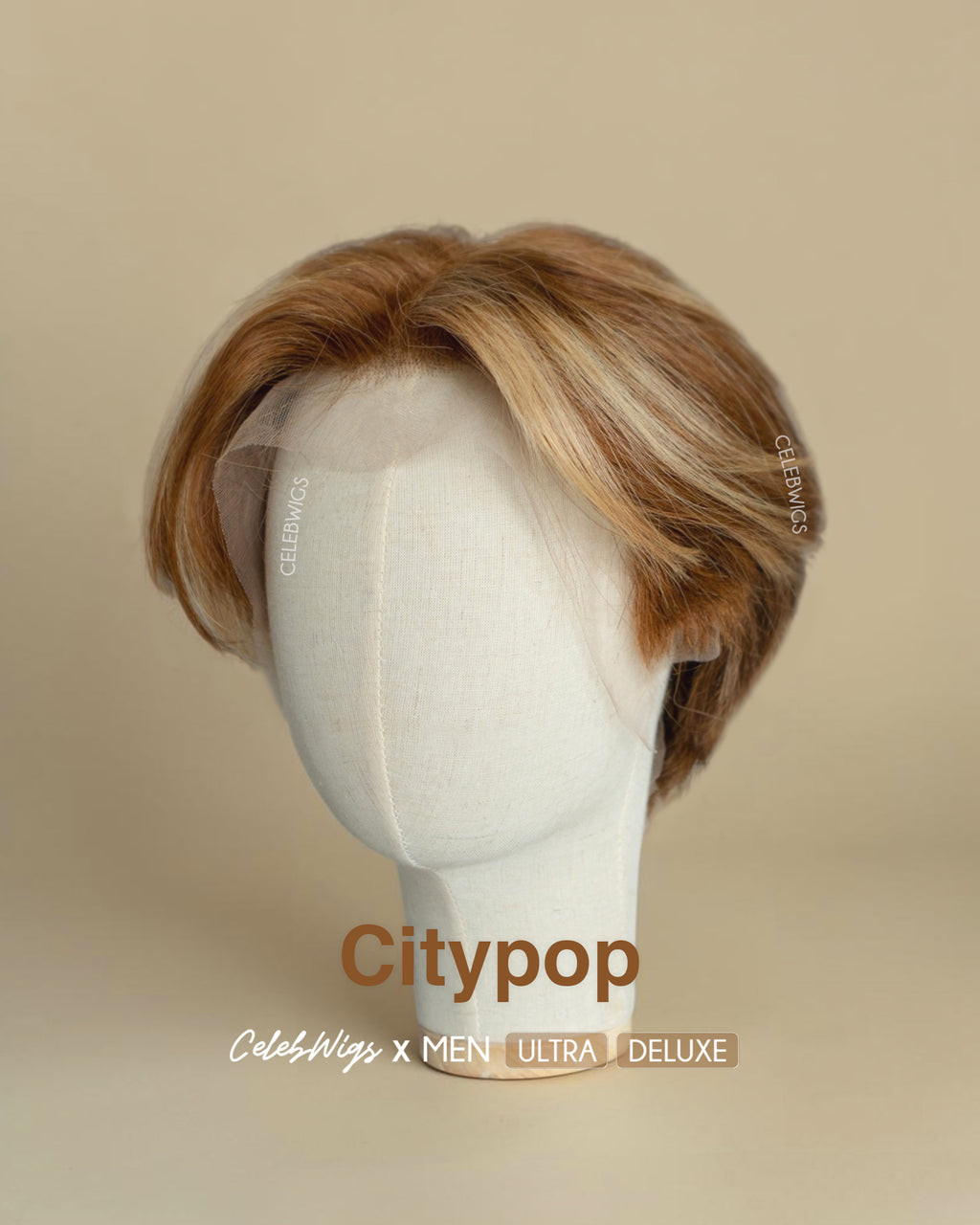 CELEBWIGS MEN / Citypop (DELUXE)