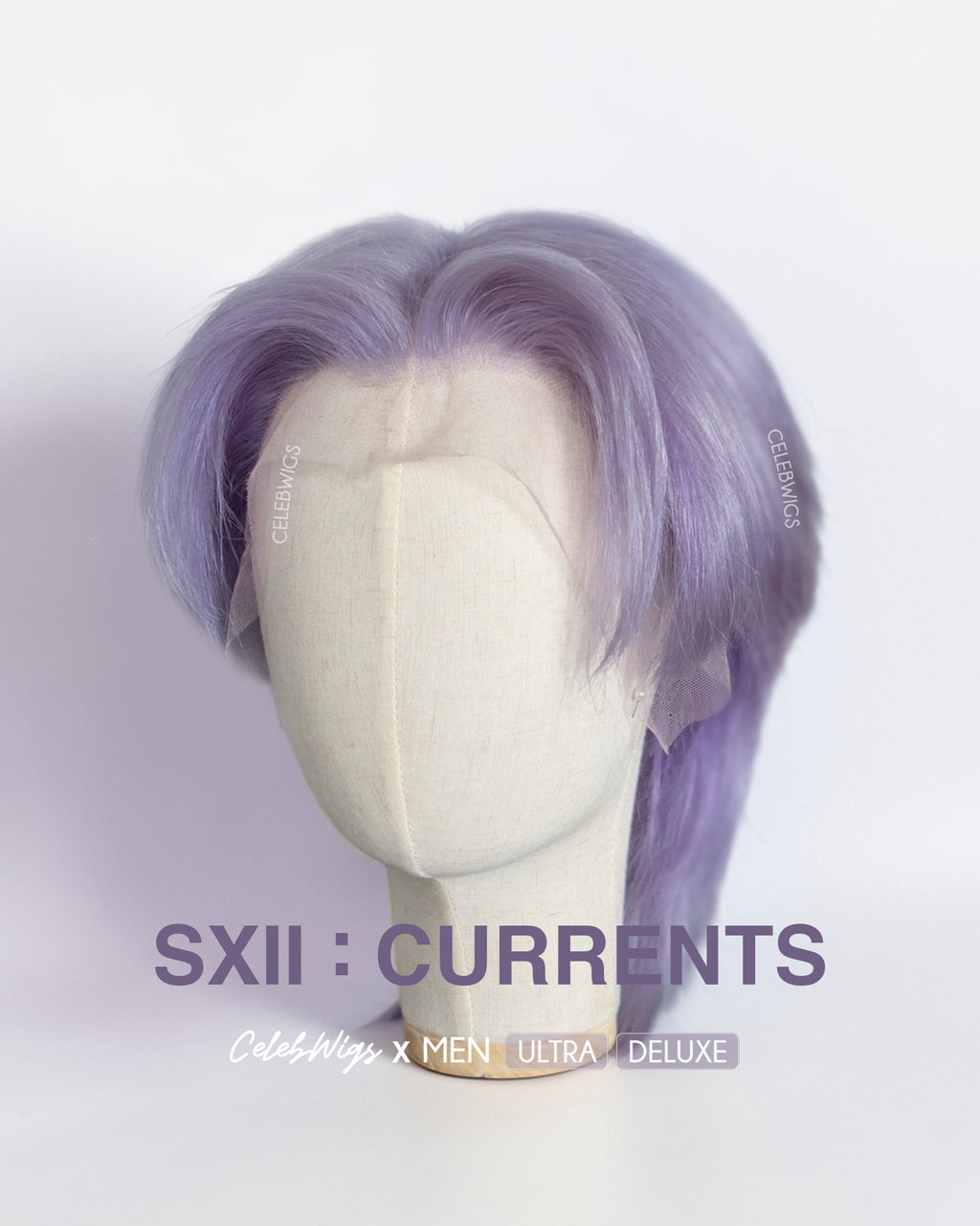 CELEBWIGS MEN / SXII : CURRENTS (DELUXE)