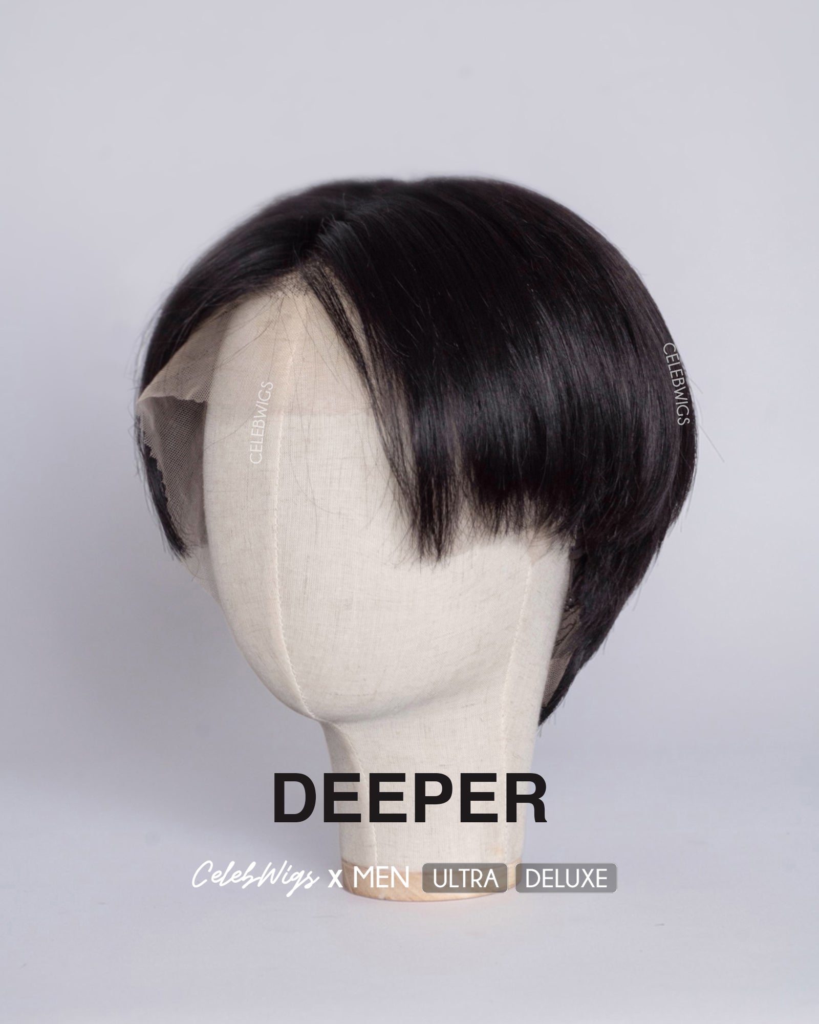 CELEBWIGS MEN  / DEEPER (DELUXE)
