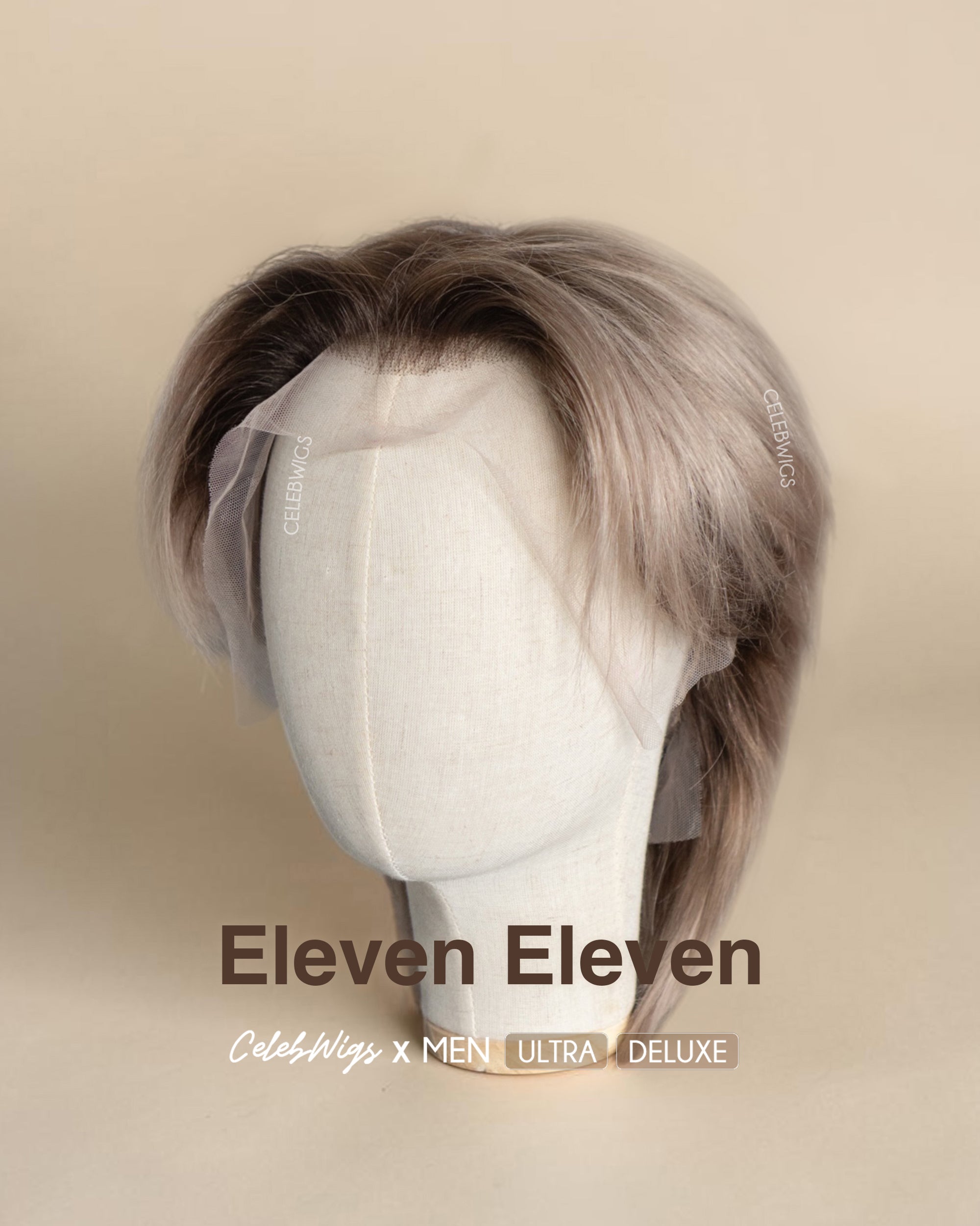 CELEBWIGS MEN / Eleven Eleven (DELUXE)