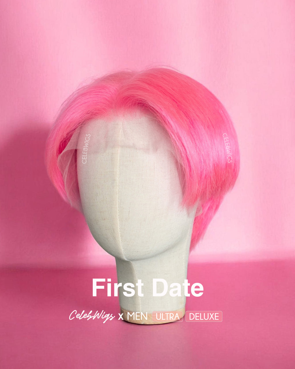 CELEBWIGS MEN / FIRST DATE - Valentine2026 (DELUXE)