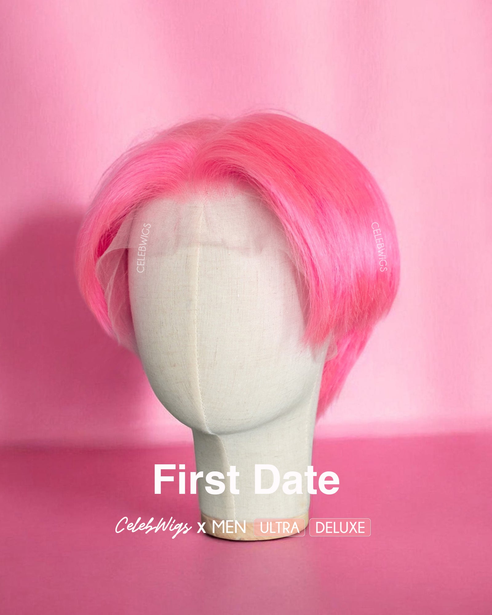 CELEBWIGS MEN / FIRST DATE - Valentine2026 (DELUXE)