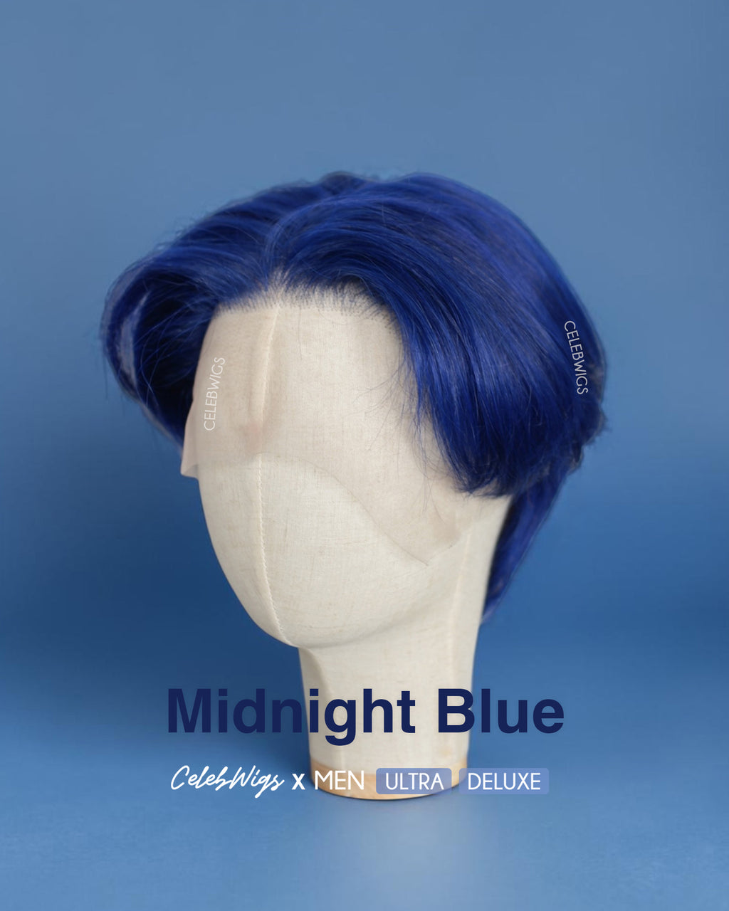 CELEBWIGS MEN  / Midnight Blue - SUMMER2025 (DELUXE)