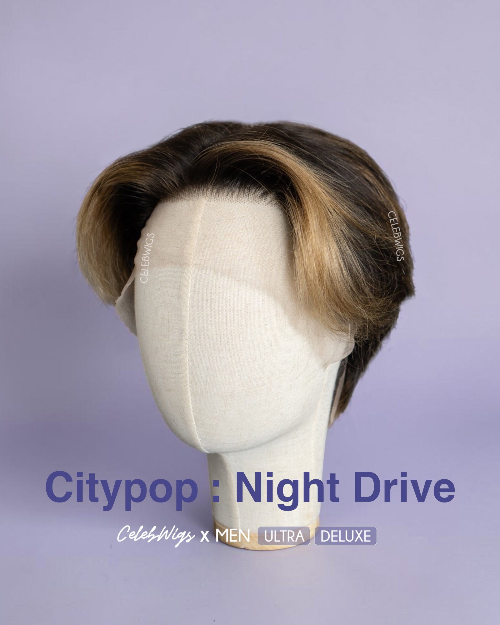 CELEBWIGS MEN / Citypop : night drive (DELUXE)