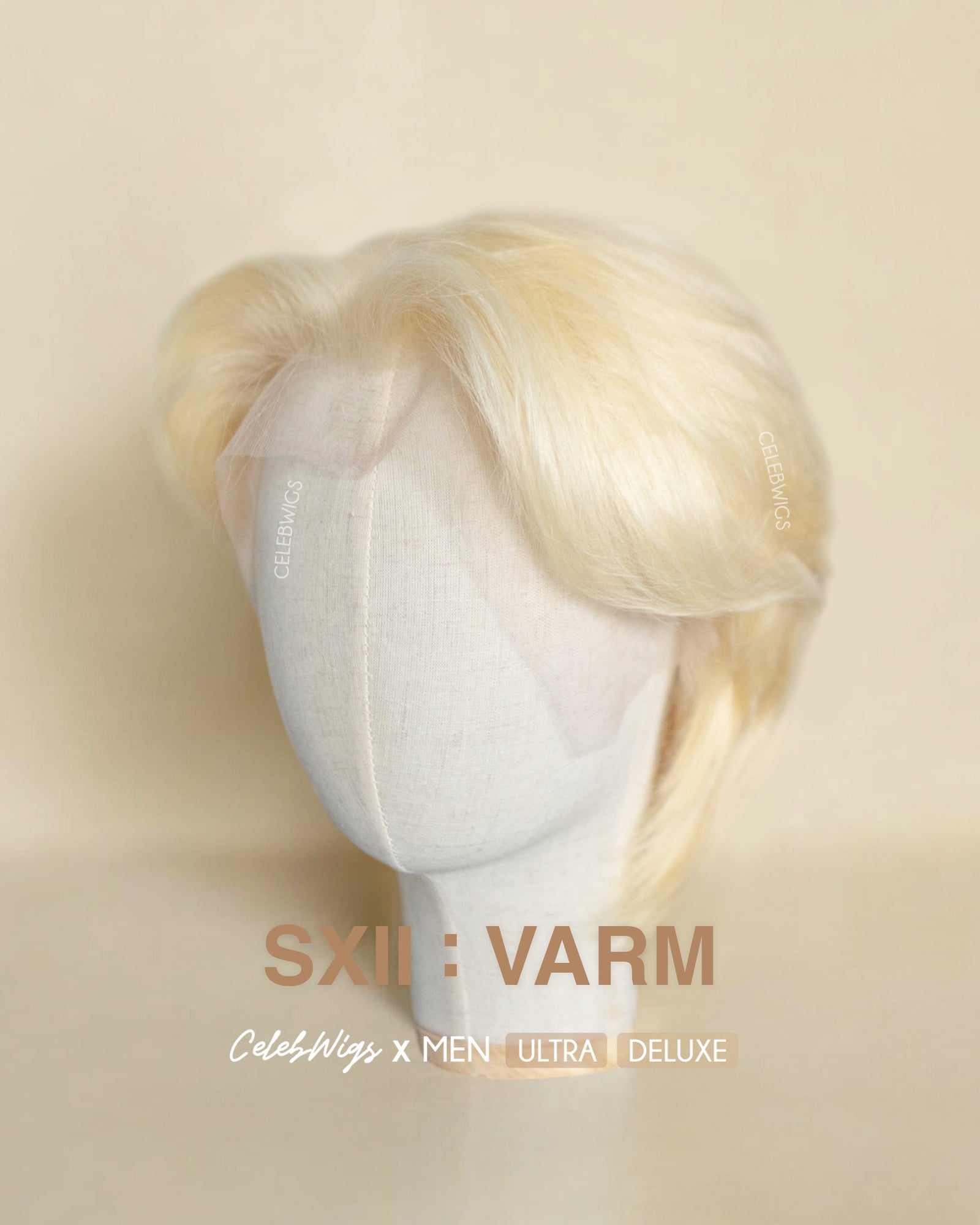 CELEBWIGS MEN  / SXII : VARM (DELUXE)