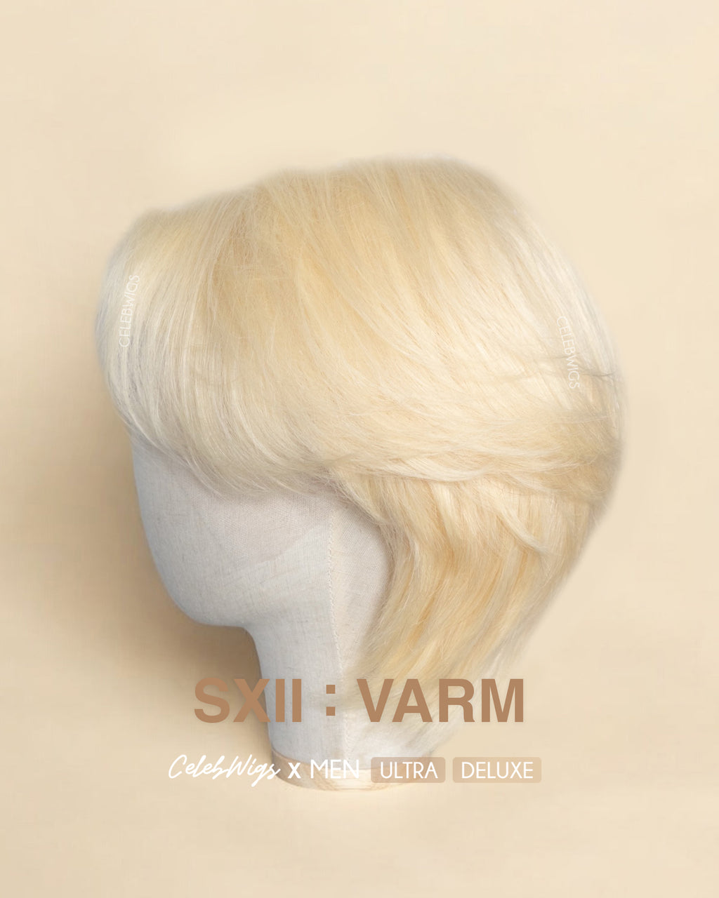 CELEBWIGS MEN  / SXII : VARM (DELUXE)