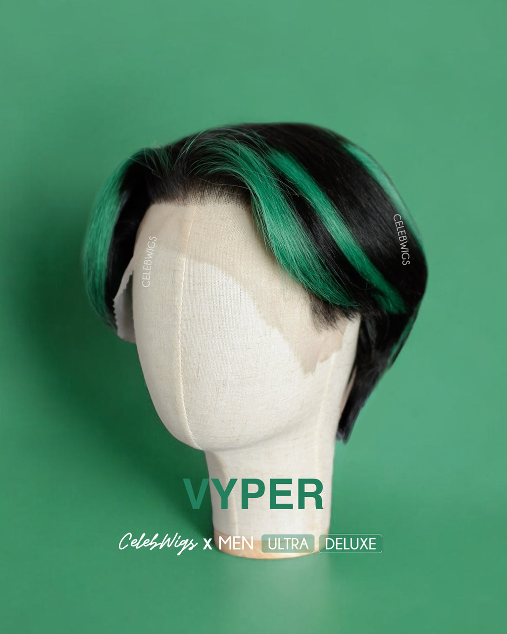 CELEBWIGS MEN  / VYPER (DELUXE)