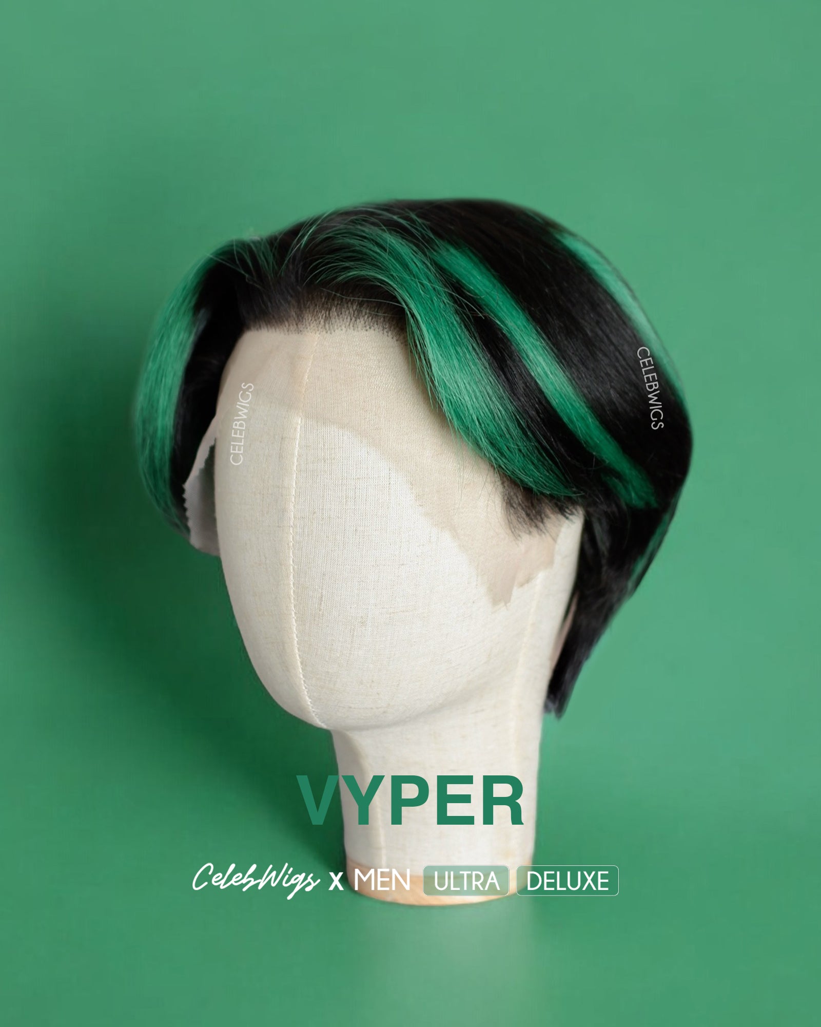 CELEBWIGS MEN  / VYPER (DELUXE)