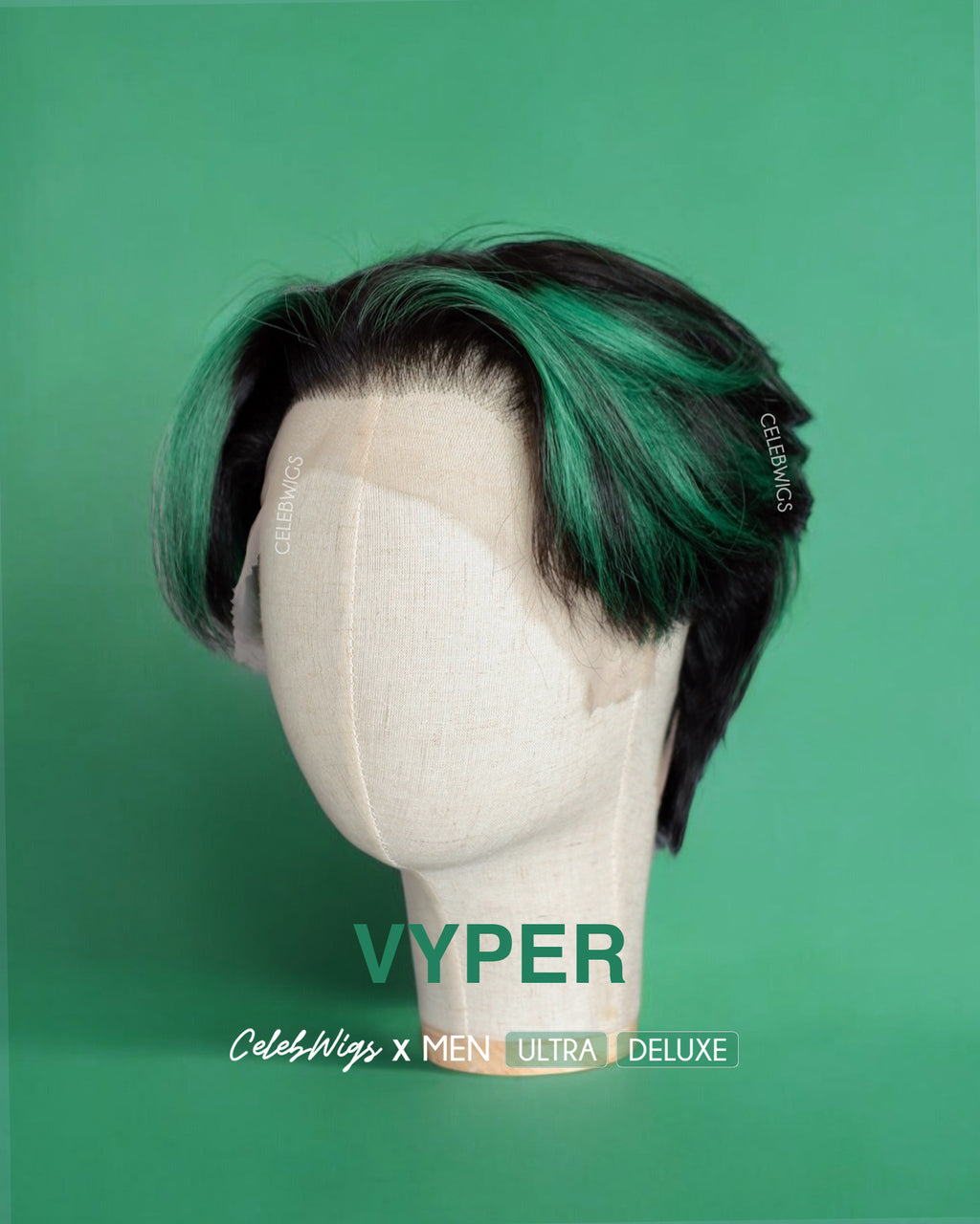 CELEBWIGS MEN  / VYPER (DELUXE)