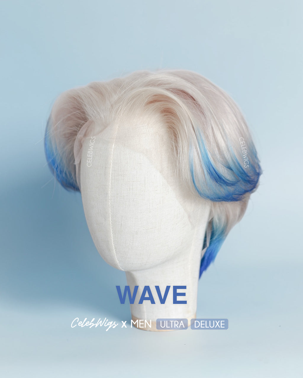 CELEBWIGS MEN  / WAVE - SUMMER2025 (DELUXE)