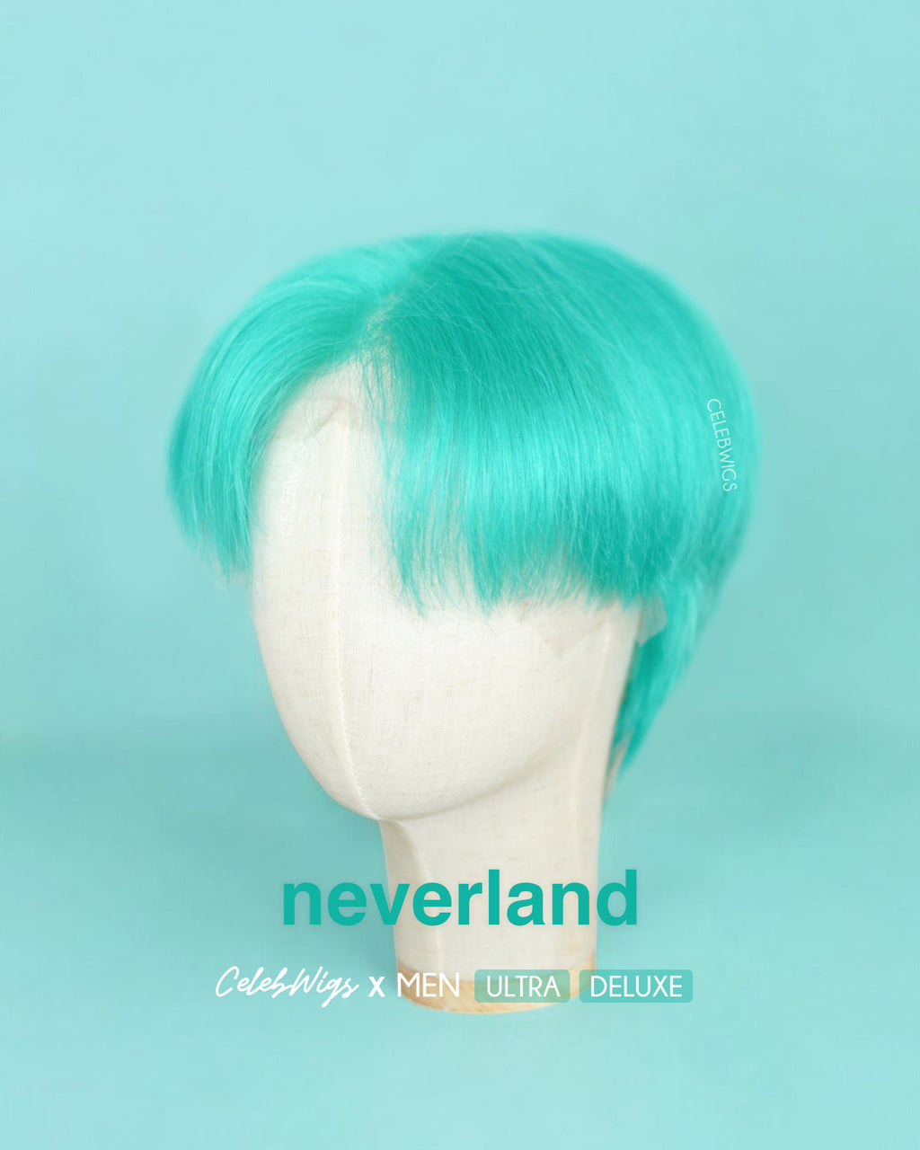 CELEBWIGS MEN  / neverland (DELUXE)
