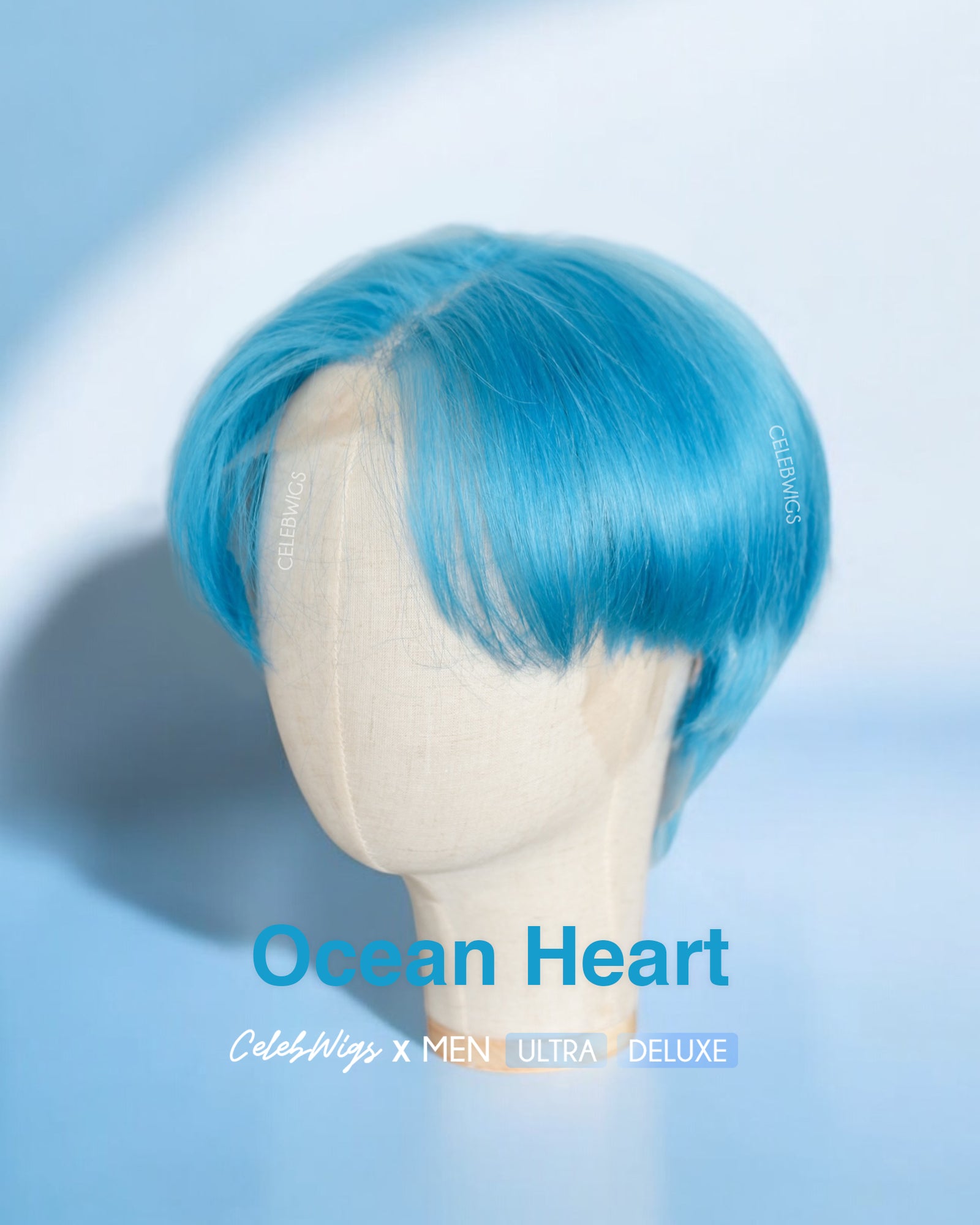 CELEBWIGS MEN  / Ocean Heart - SUMMER2025 (DELUXE)