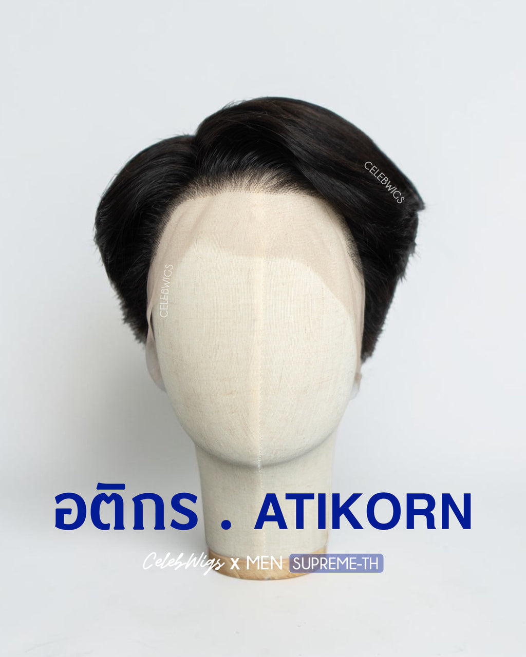 CELEBWIGS MEN  / ATIKORN (SUPREME.TH)