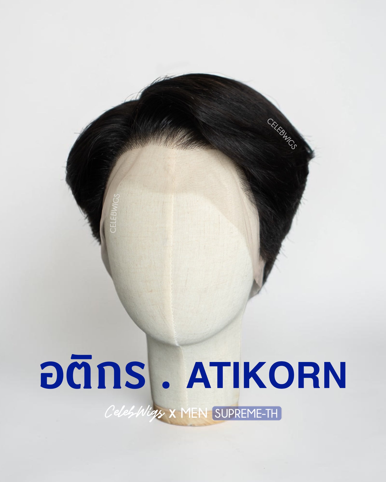 CELEBWIGS MEN  / ATIKORN (SUPREME.TH)