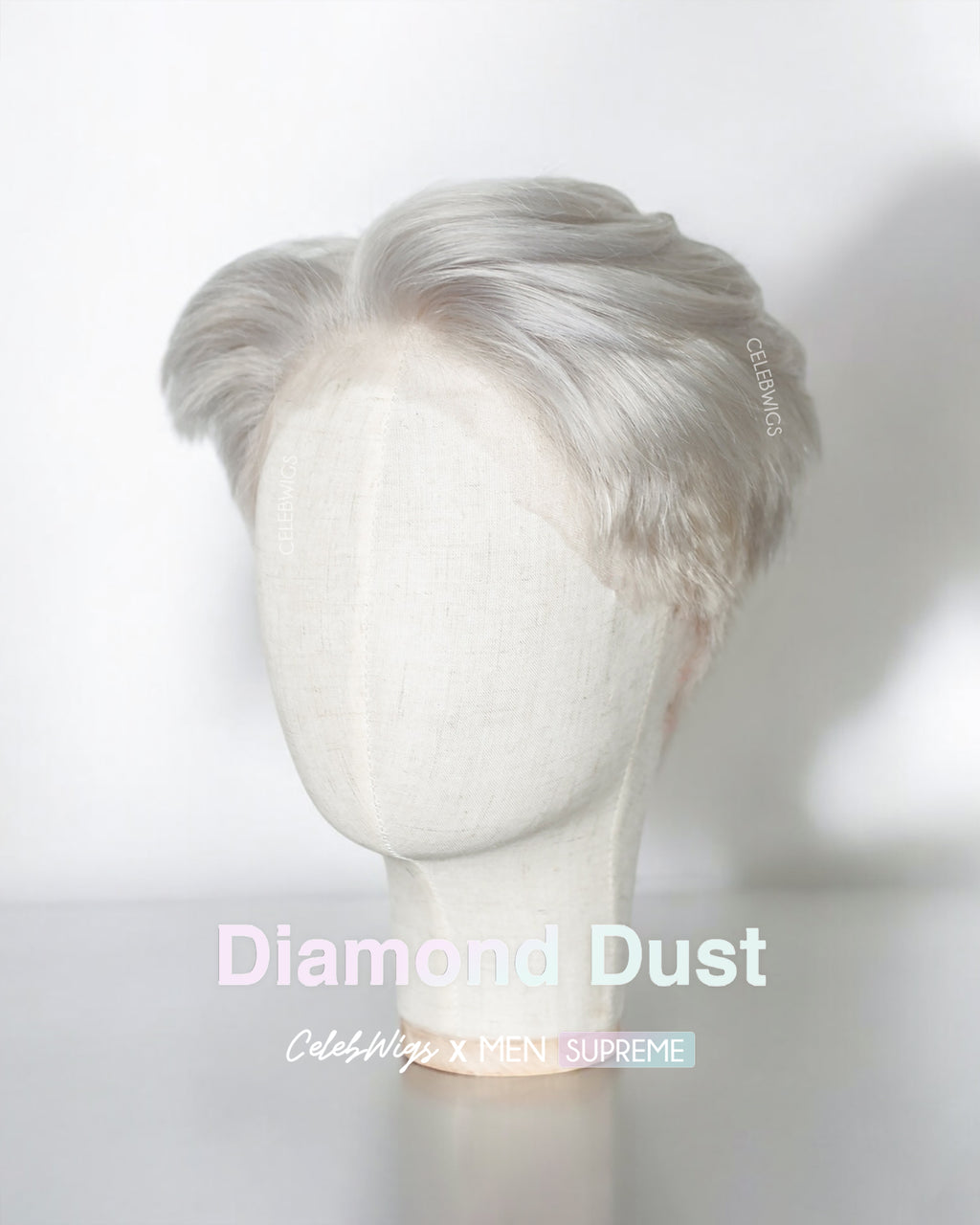 CELEBWIGS MEN  / DIAMOND DUST (SUPREME)