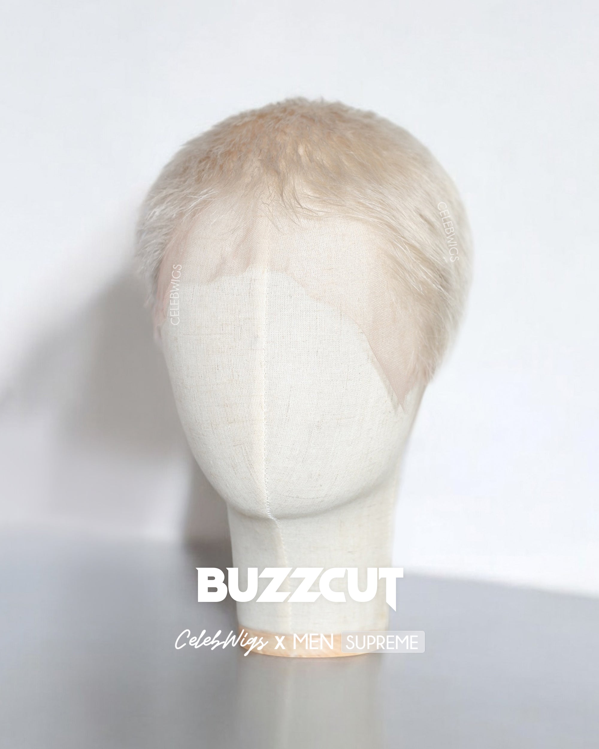 CELEBWIGS MEN  / BUZZCUT (SUPREME)
