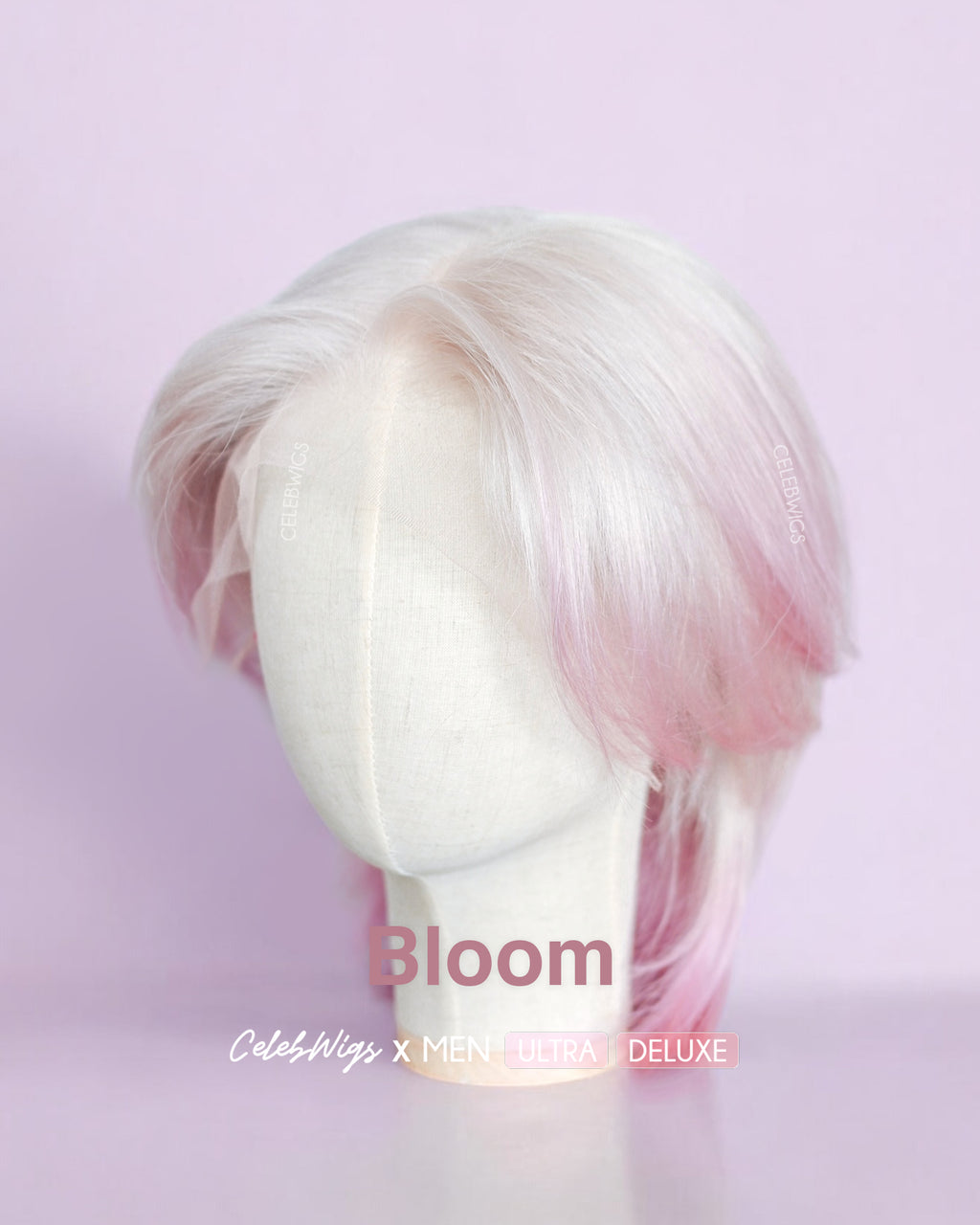 CELEBWIGS MEN / Bloom - Valentine2025 (DELUXE)
