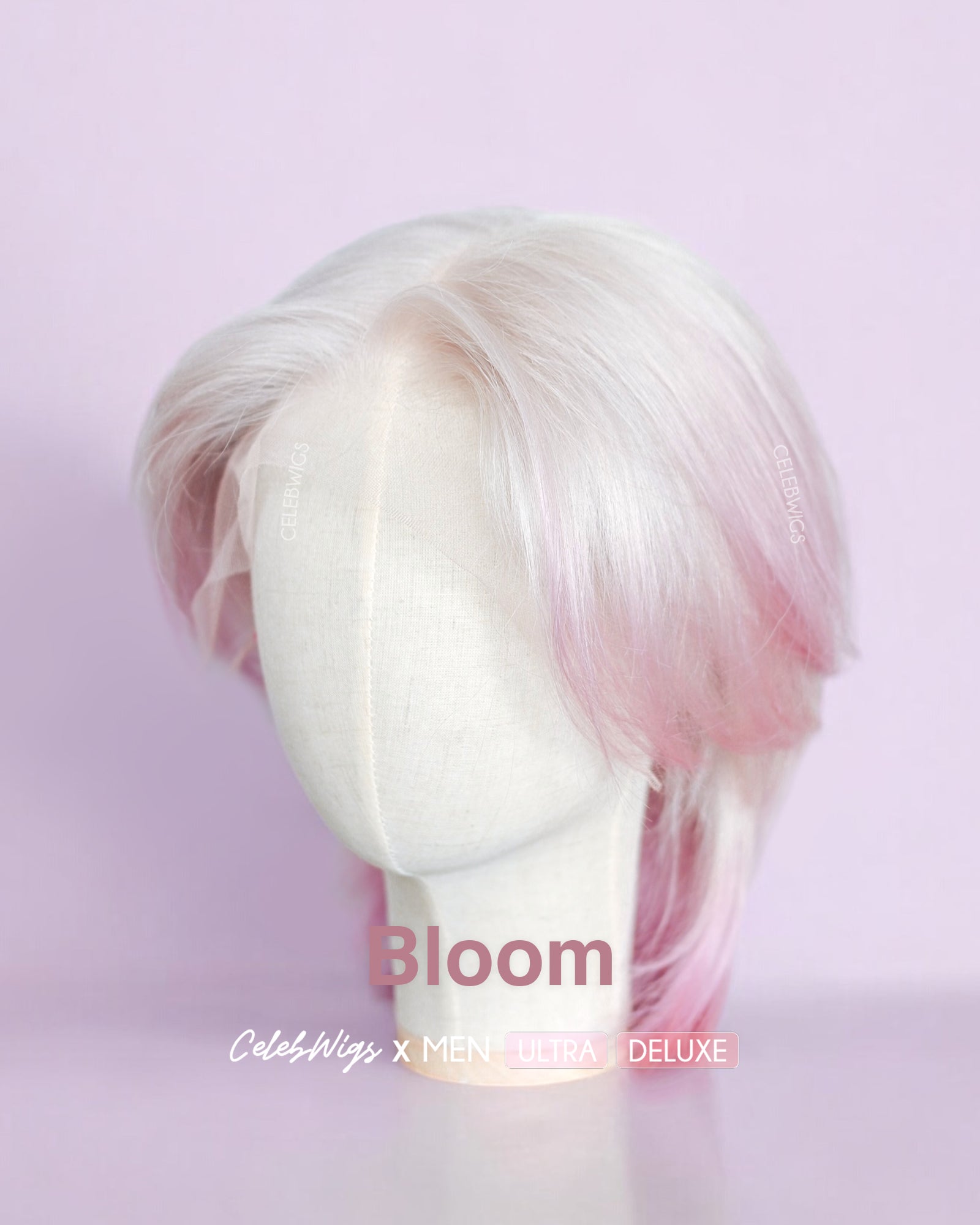 CELEBWIGS MEN / Bloom - Valentine2025 (DELUXE)