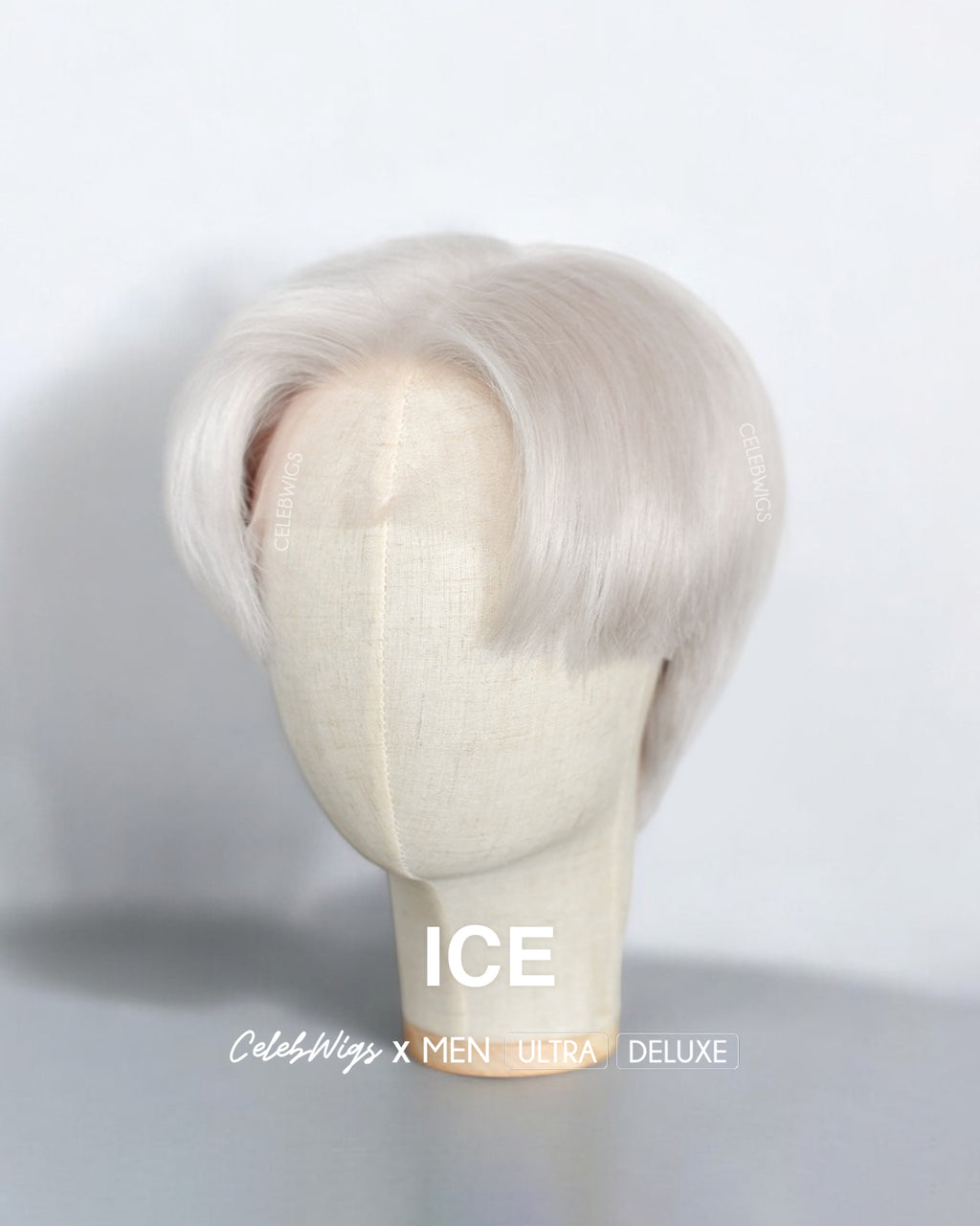 CELEBWIGS MEN / ICE - HOLIDAY 2023 (DELUXE)