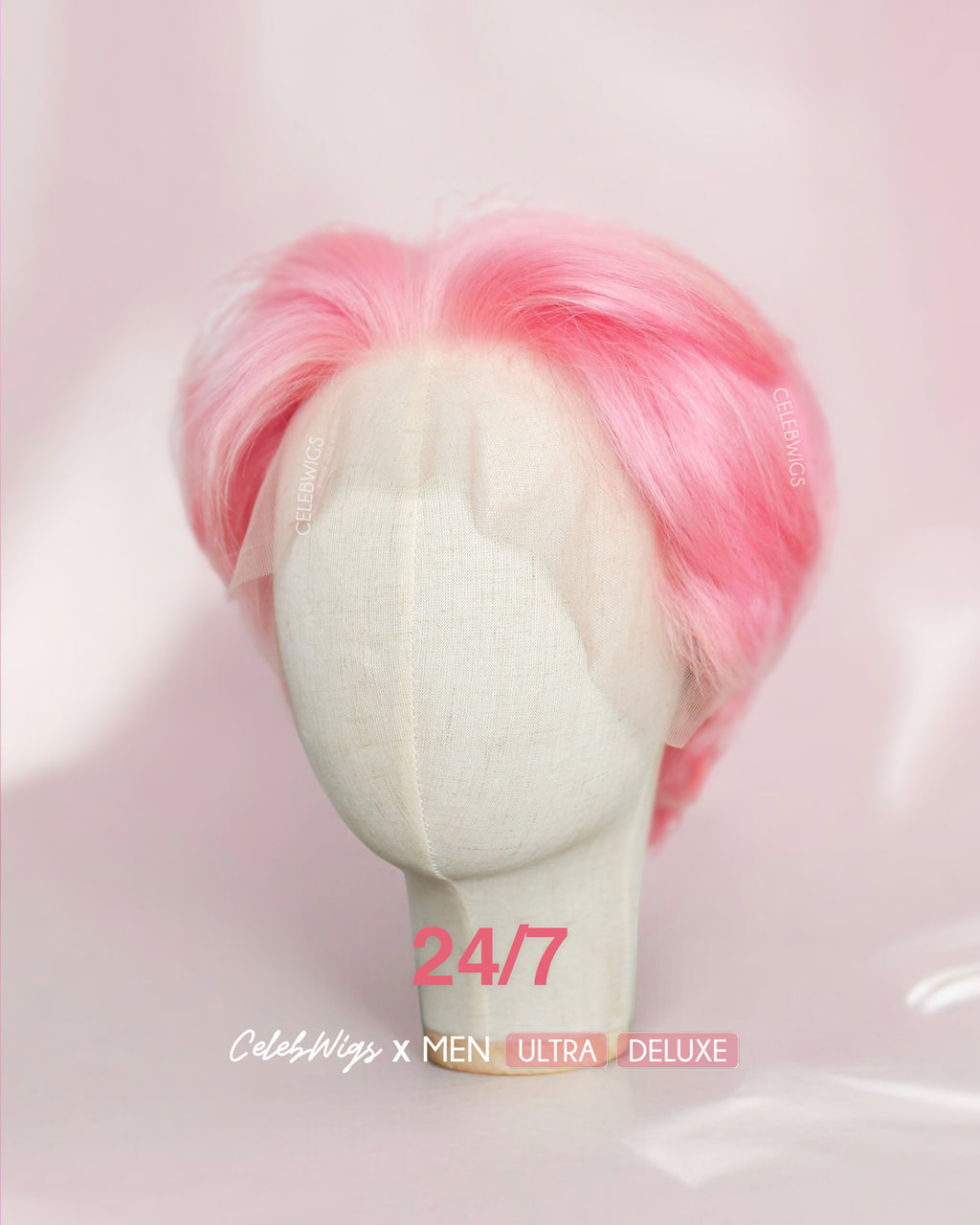 CELEBWIGS MEN / 24/7 - Valentine2023 (DELUXE)