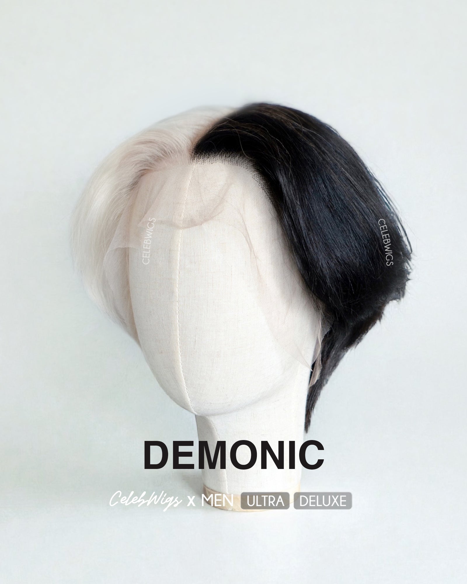 CELEBWIGS MEN / DEMONIC (DELUXE)