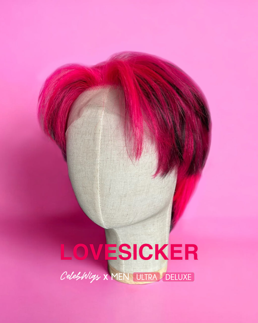 CELEBWIGS MEN / LOVESICKER - Valentine2024 (DELUXE)