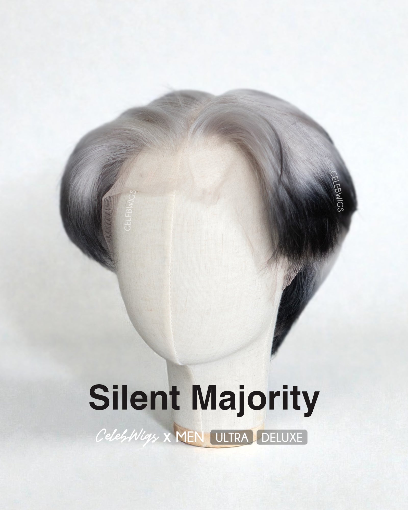 CELEBWIGS MEN / SILENT MAJORITY (DELUXE)