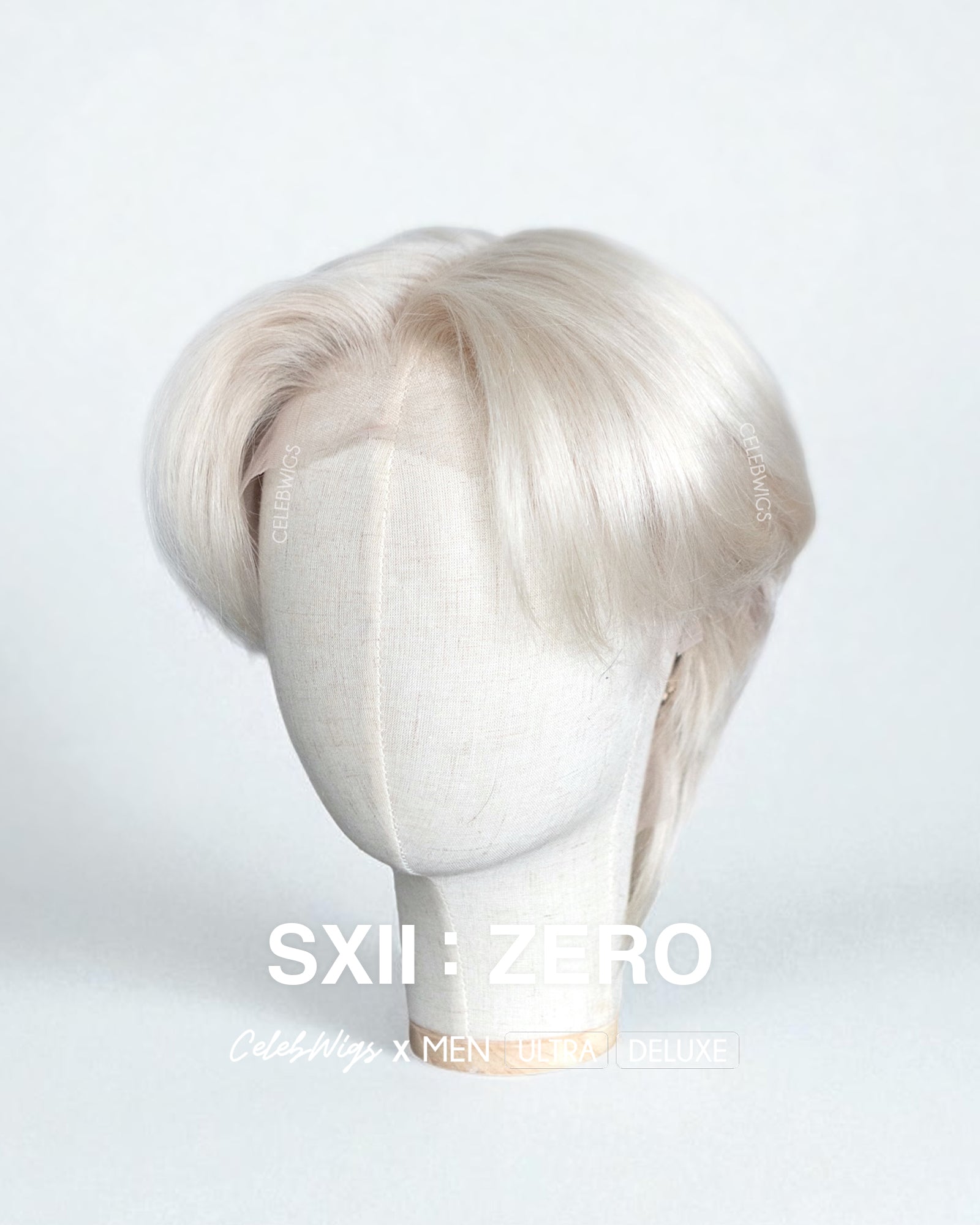 CELEBWIGS MEN  / SXII : ZERO (DELUXE)