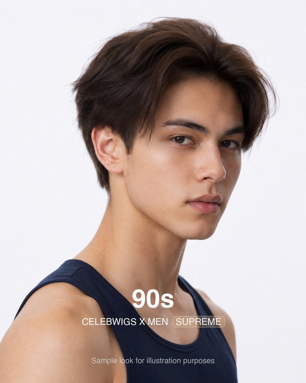 CELEBWIGS MEN  / 90s (SUPREME)