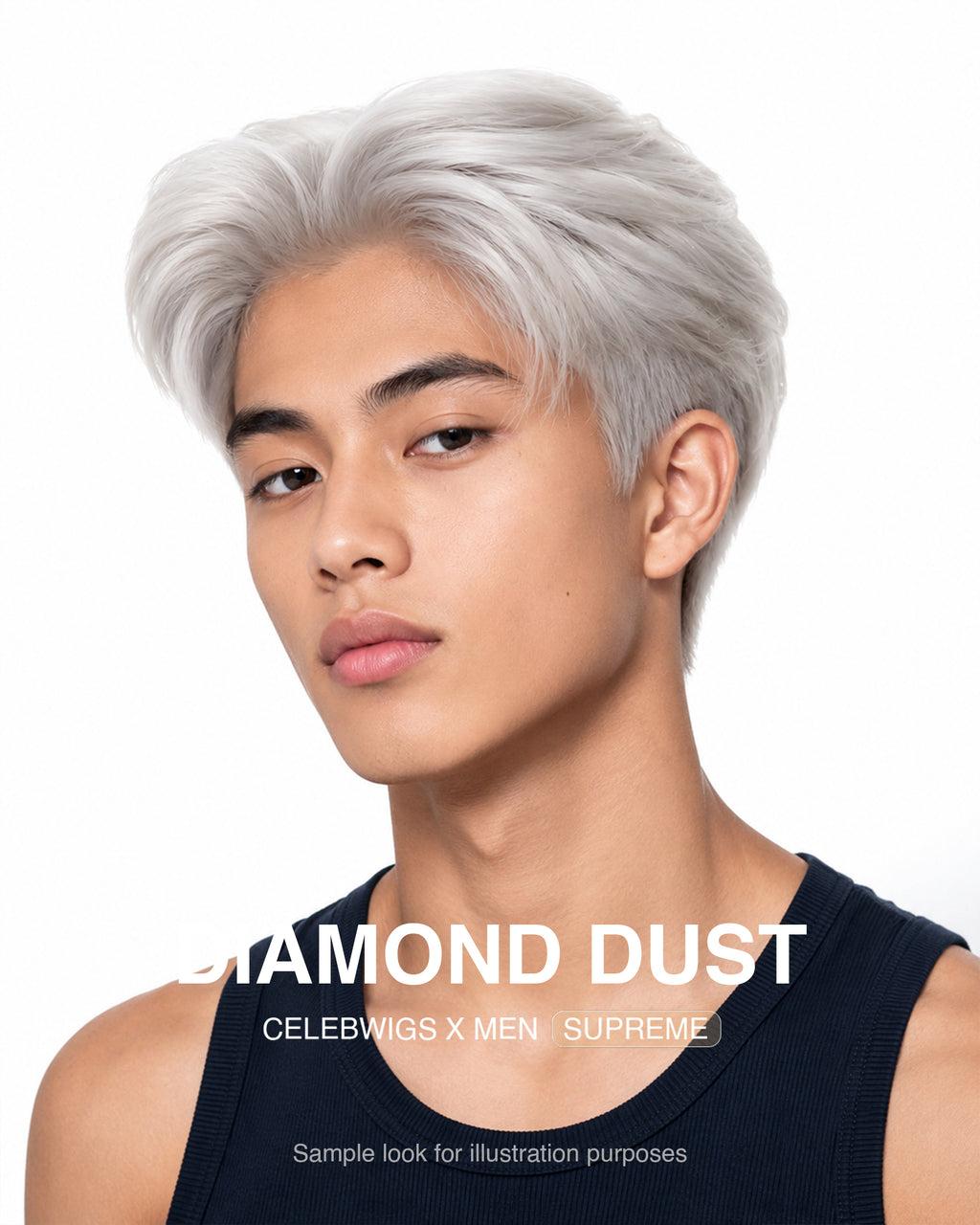 CELEBWIGS MEN  / DIAMOND DUST (SUPREME)