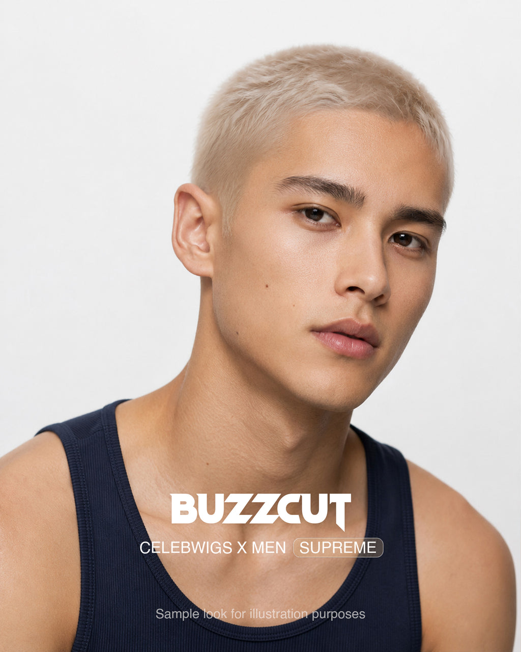 CELEBWIGS MEN  / BUZZCUT : NOBODY'S BUSINESS (SUPREME)