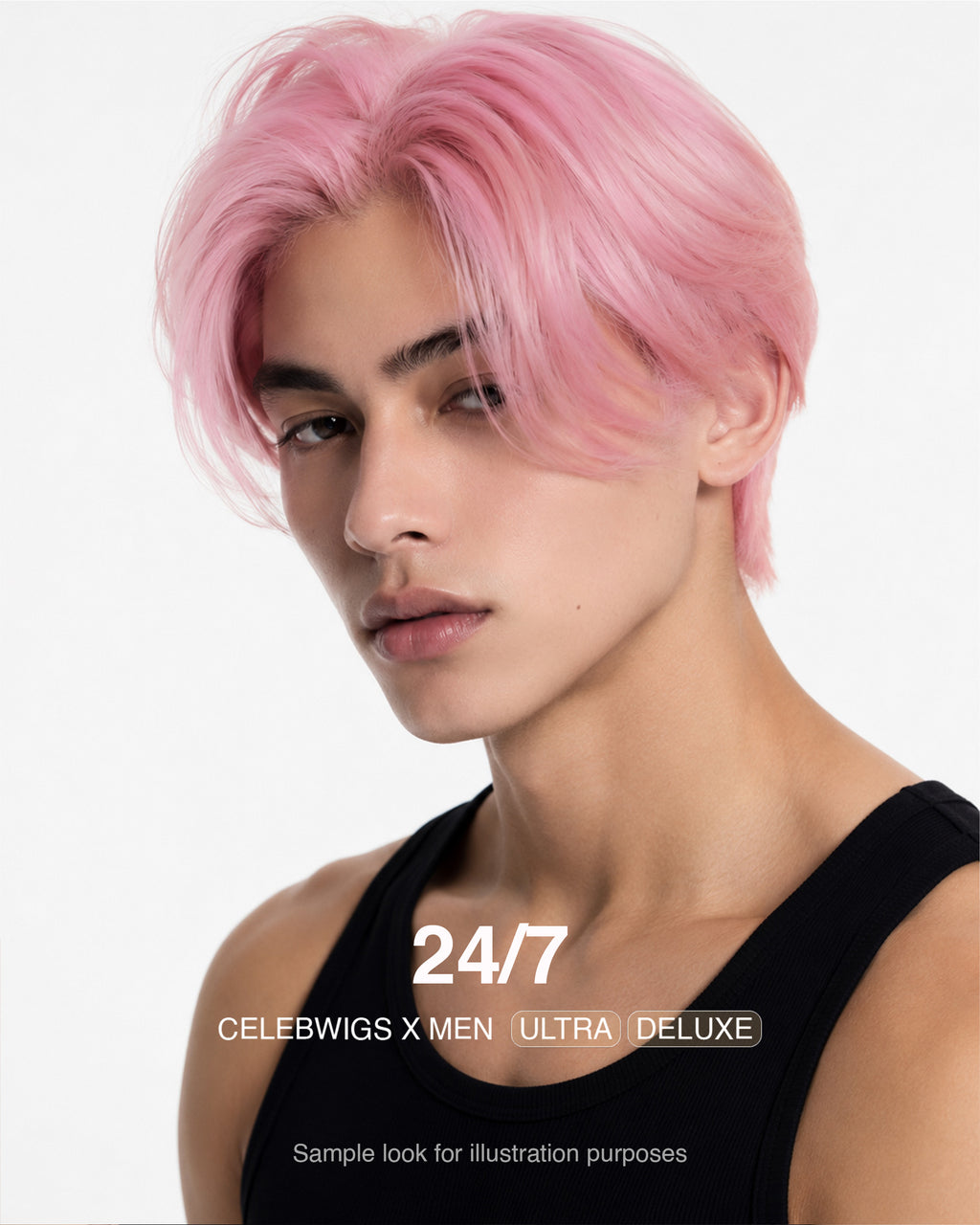 CELEBWIGS MEN / 24/7 - Valentine2023 (DELUXE)