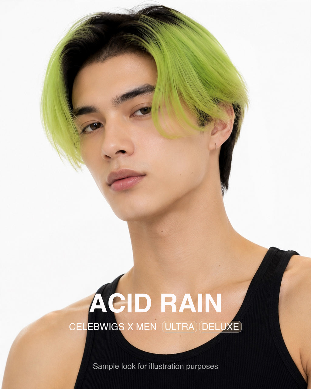 CELEBWIGS MEN  / ACID RAIN (DELUXE)