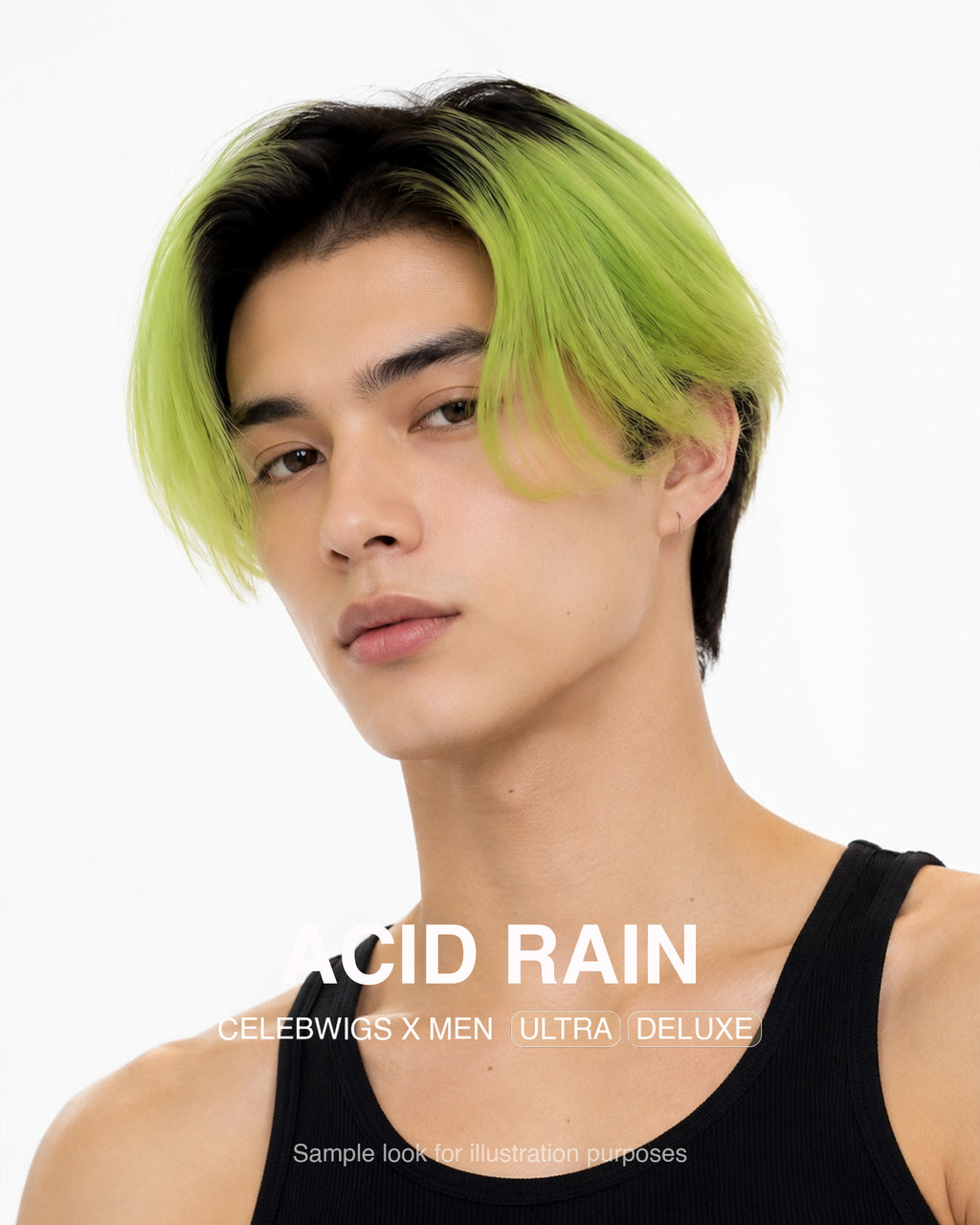CELEBWIGS MEN  / ACID RAIN (DELUXE)
