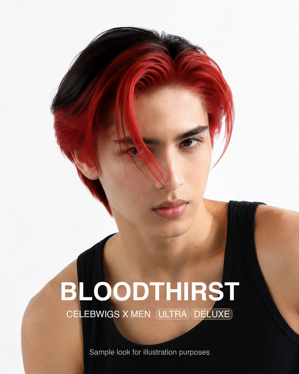 CELEBWIGS MEN / Bloodthirst - Halloween2023 (DELUXE)