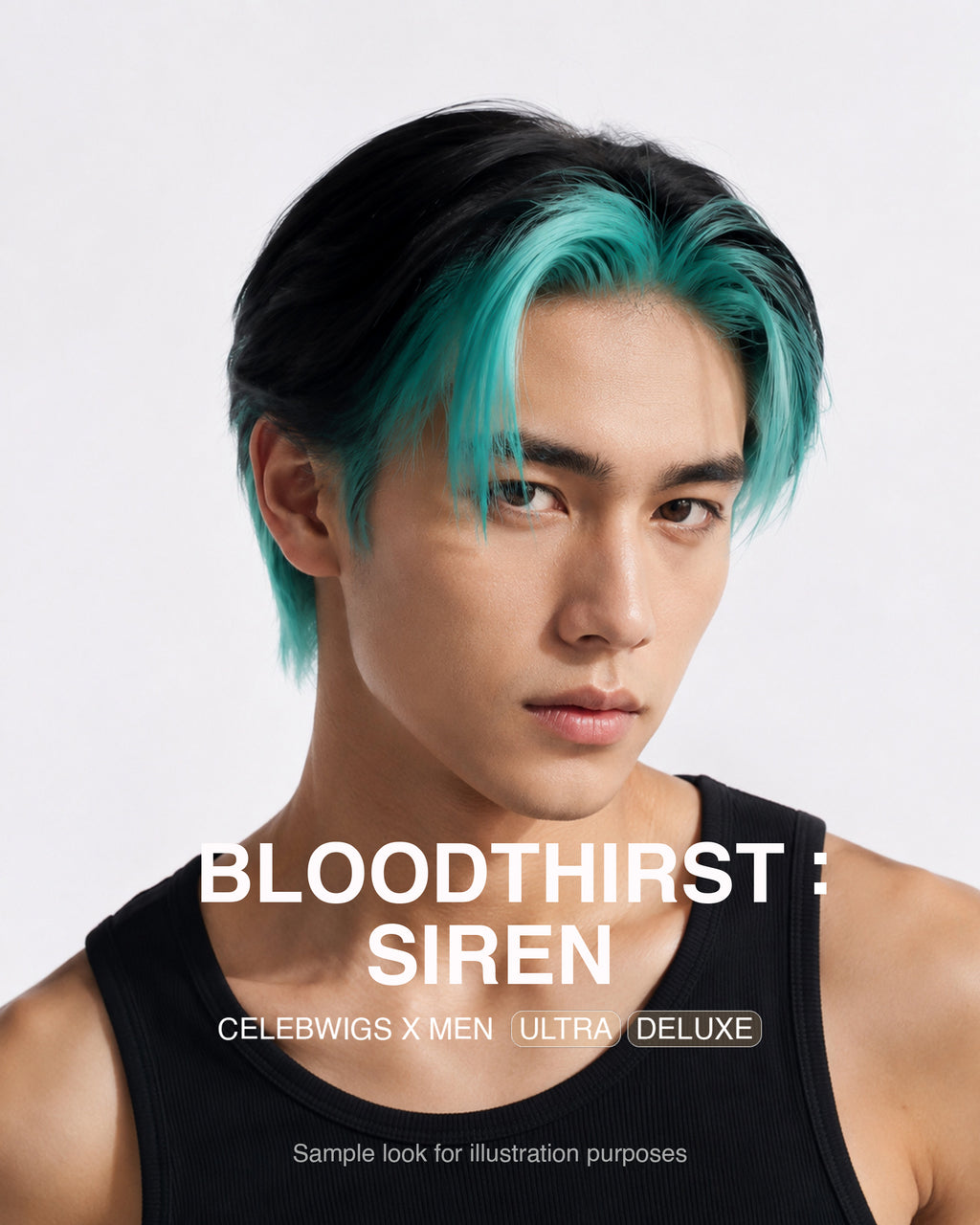 CELEBWIGS MEN / BLOODTHIRST : SIREN (DELUXE)