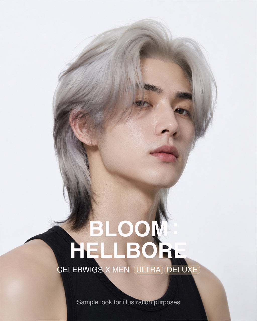 CELEBWIGS MEN / Bloom : Hellebore (DELUXE)