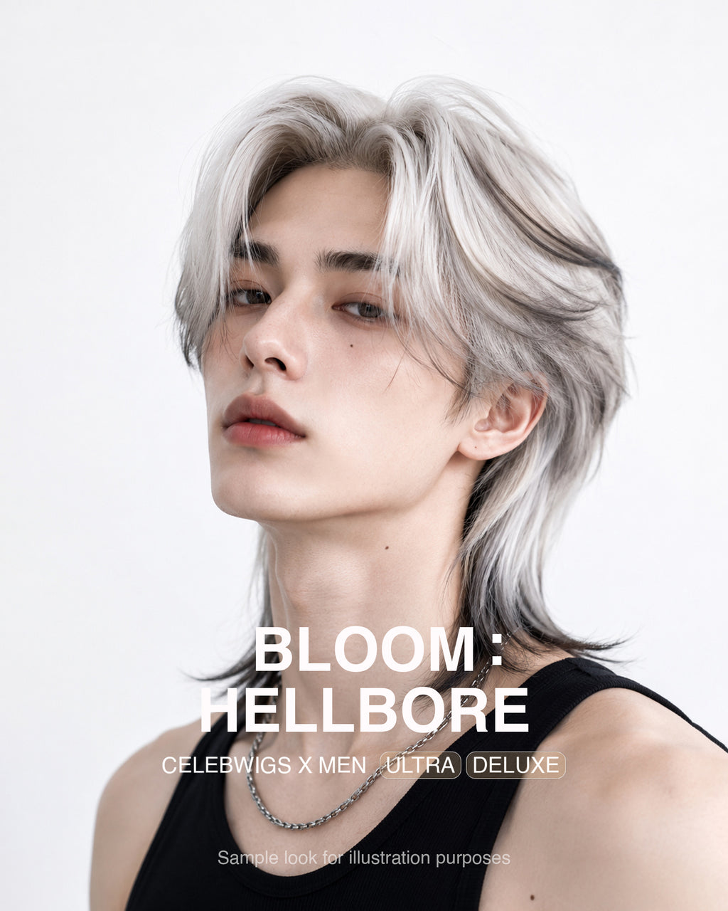 CELEBWIGS MEN / Bloom : Hellebore (DELUXE)