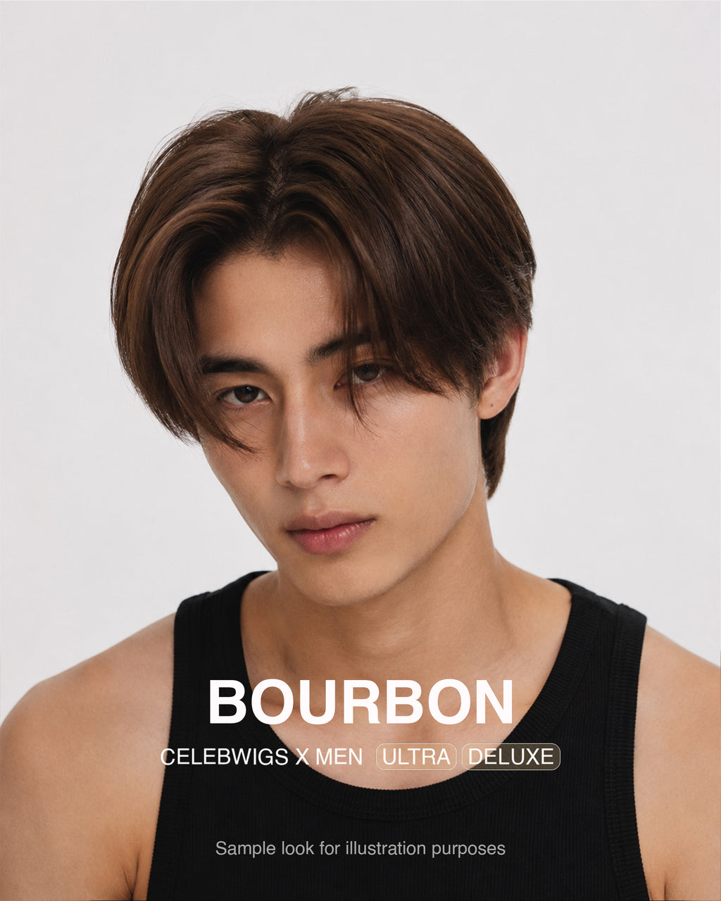 CELEBWIGS MEN  / BOURBON (DELUXE)