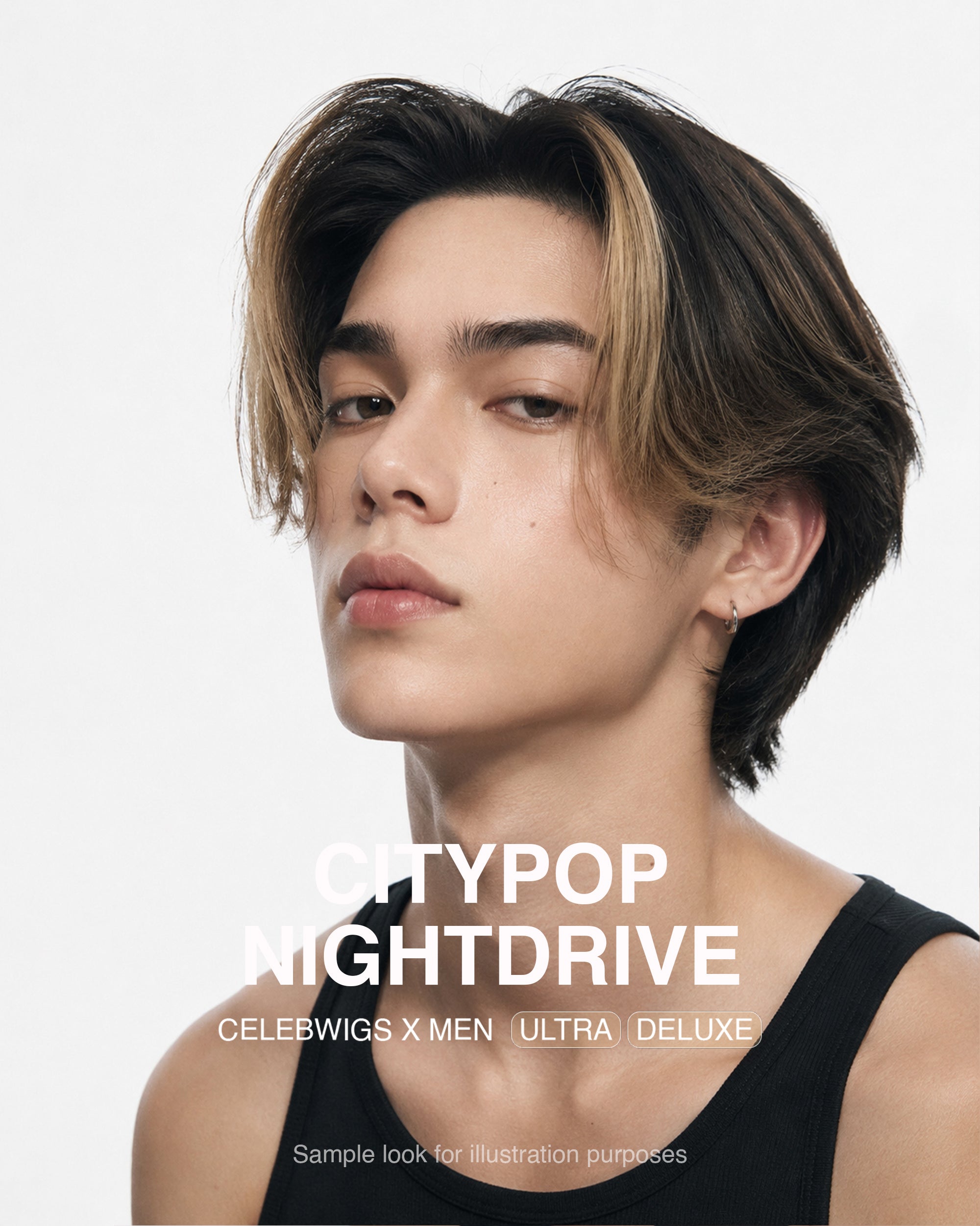 CELEBWIGS MEN / Citypop : night drive (DELUXE)