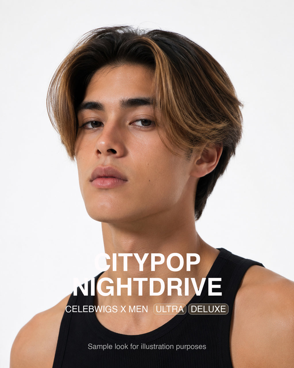 CELEBWIGS MEN / Citypop : night drive (DELUXE)