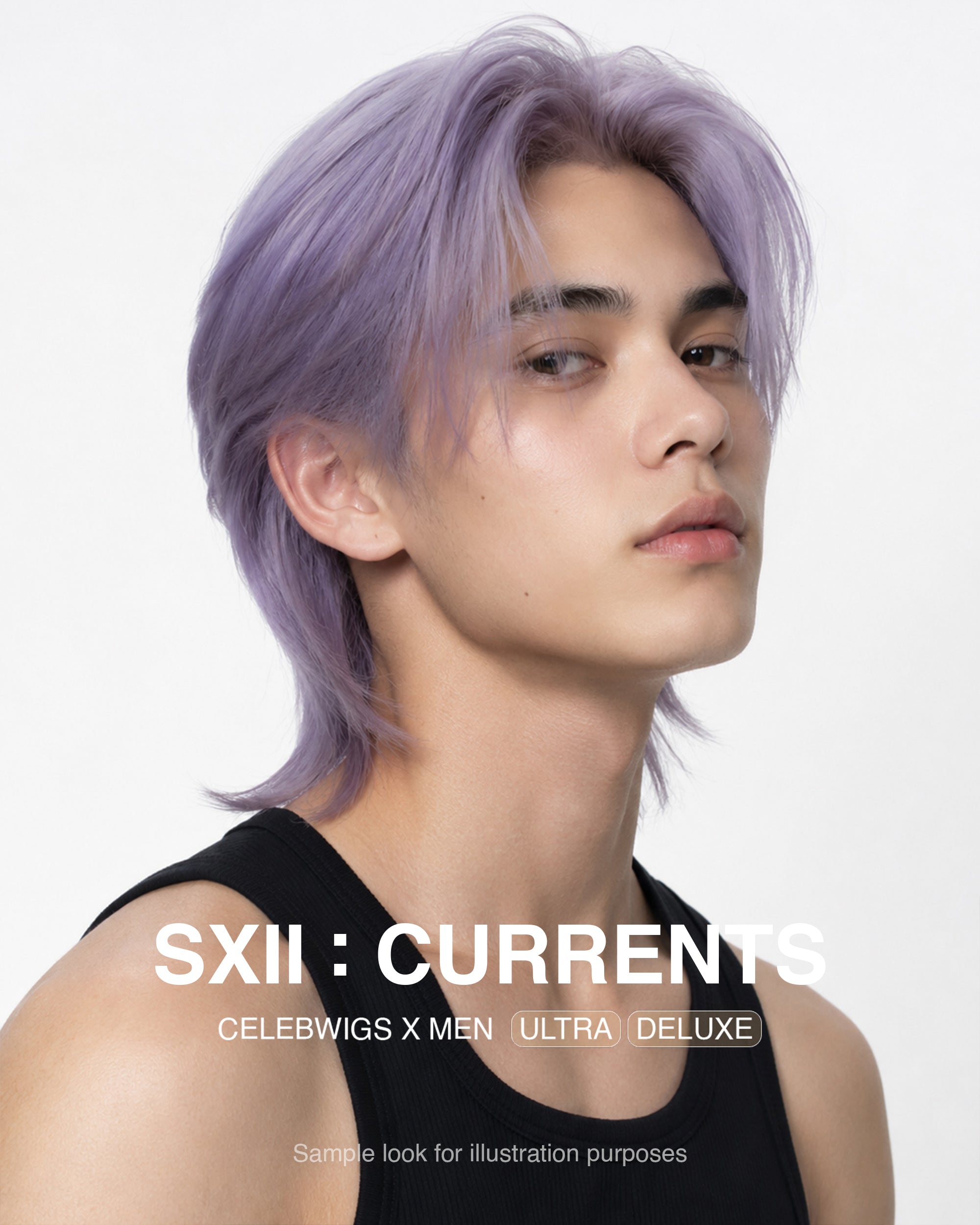 CELEBWIGS MEN / SXII : CURRENTS (DELUXE)
