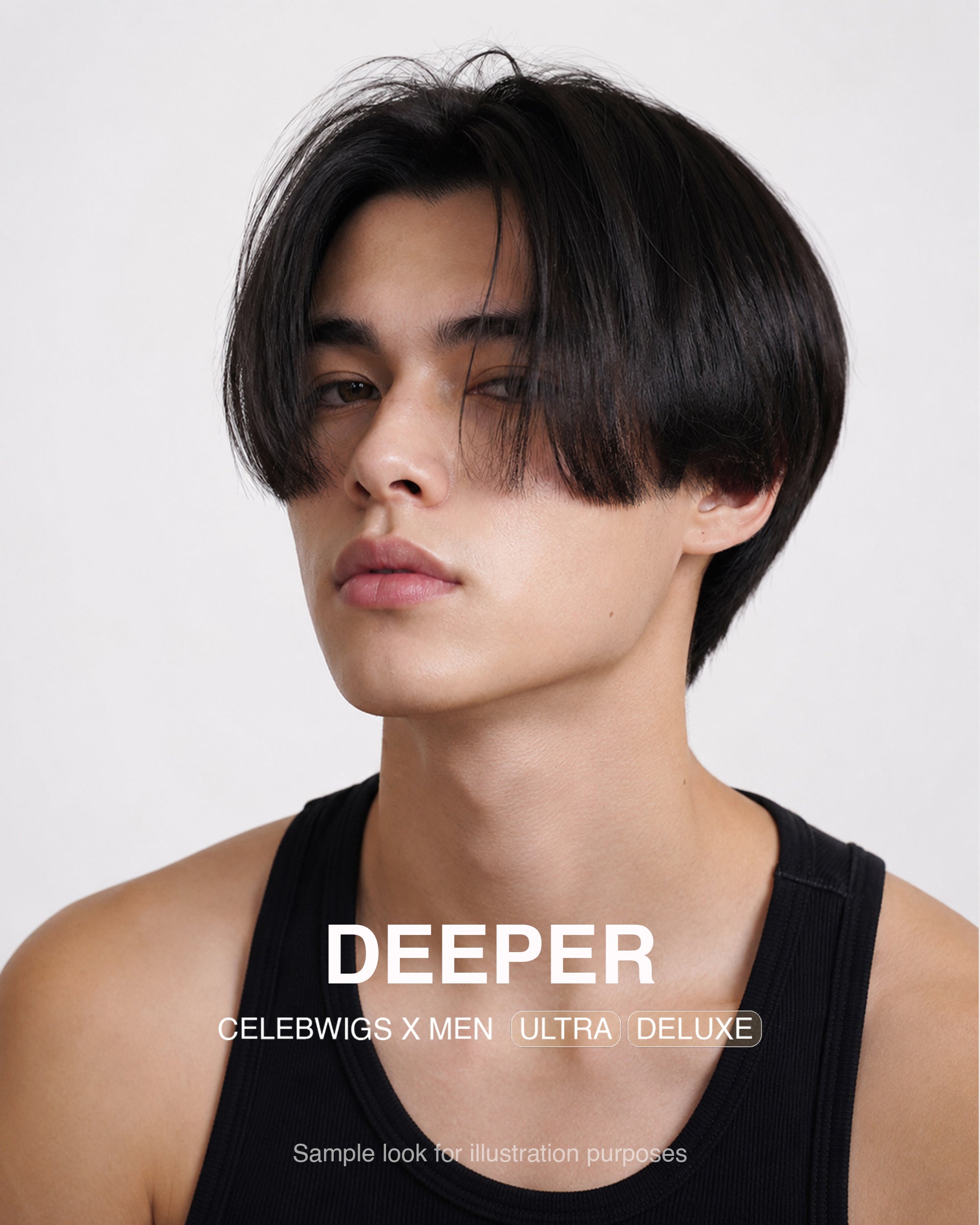 CELEBWIGS MEN  / DEEPER (DELUXE)