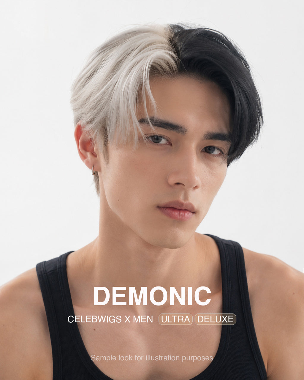 CELEBWIGS MEN / DEMONIC (DELUXE)