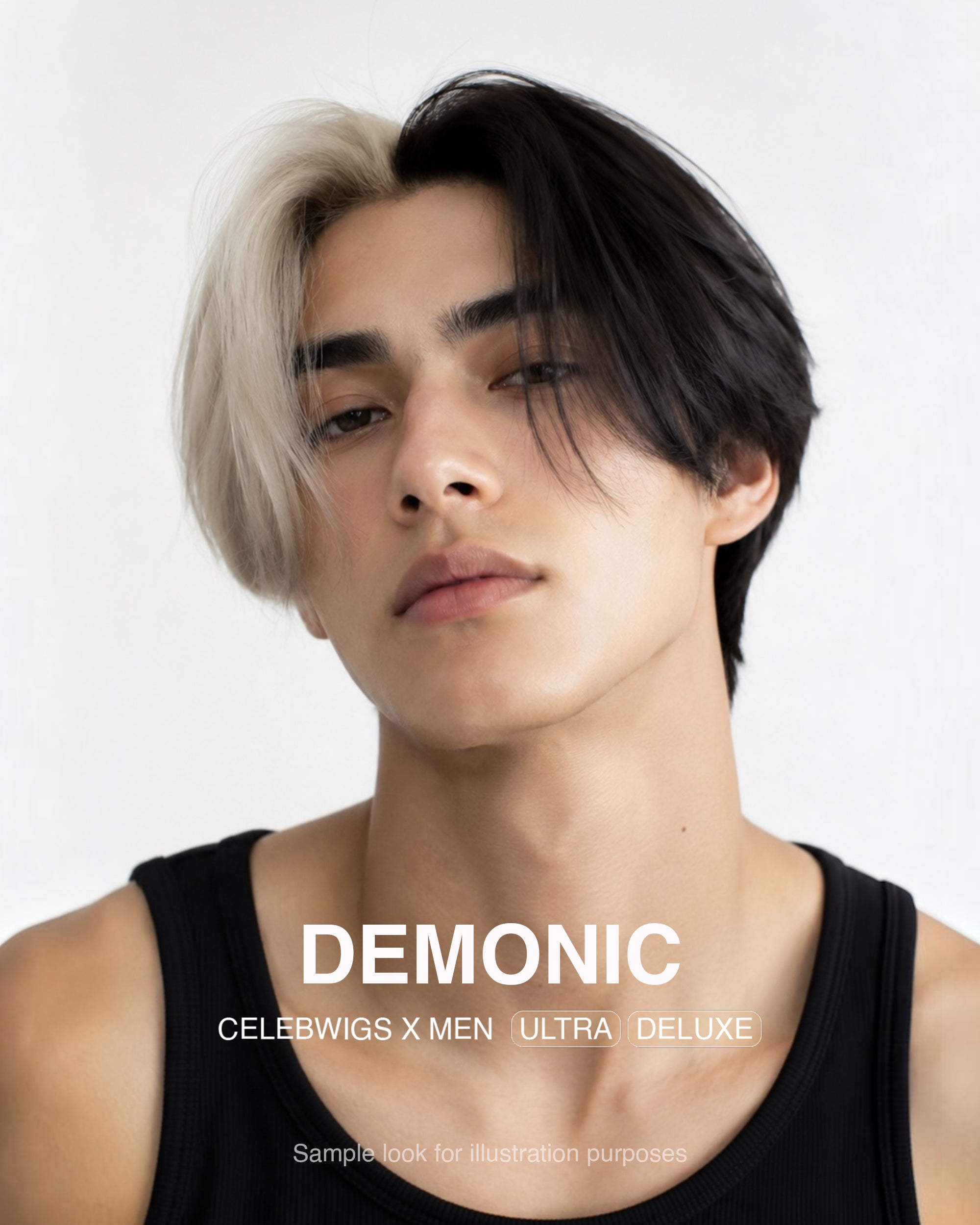 CELEBWIGS MEN / DEMONIC (DELUXE)