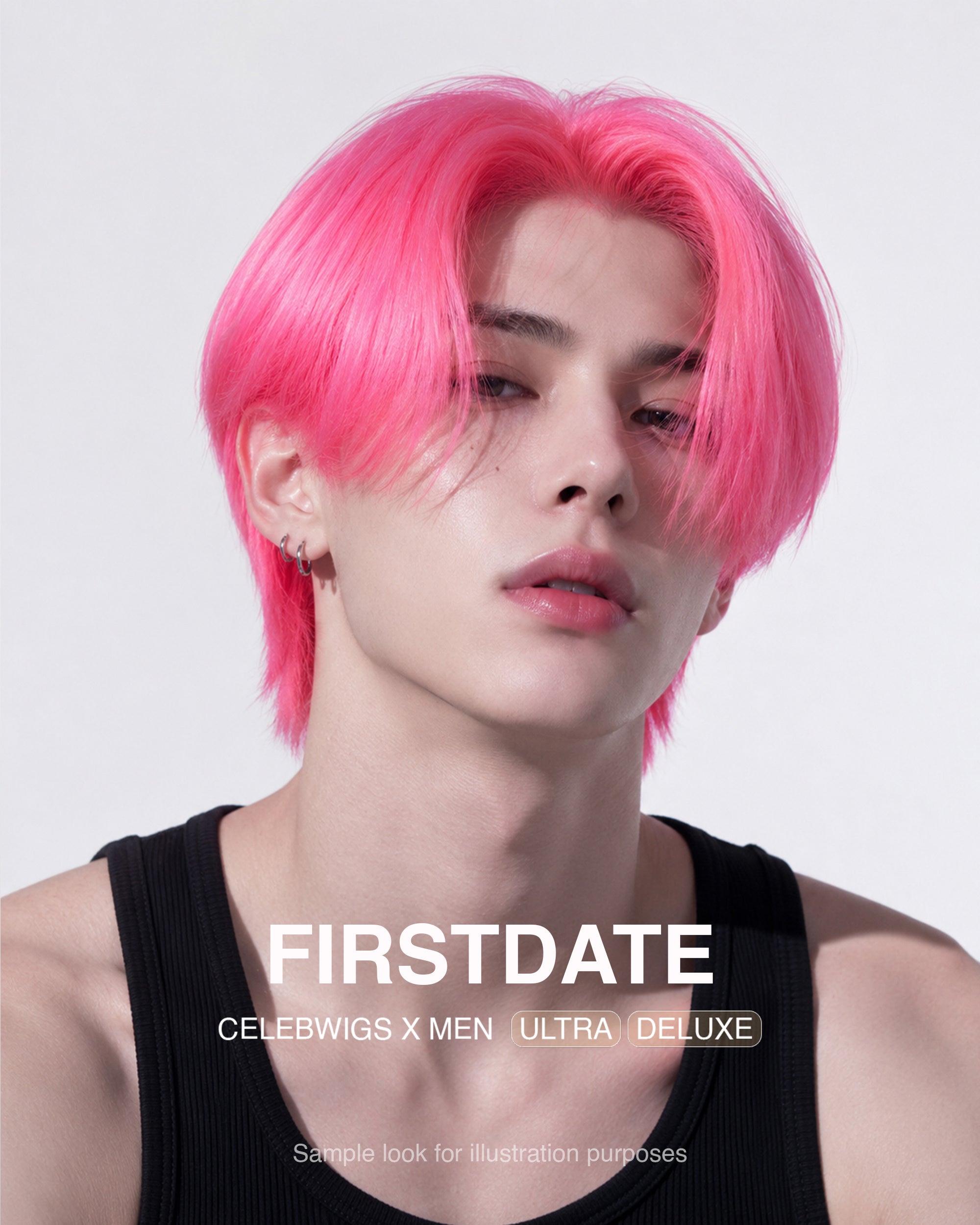 CELEBWIGS MEN / FIRST DATE - Valentine2026 (DELUXE)